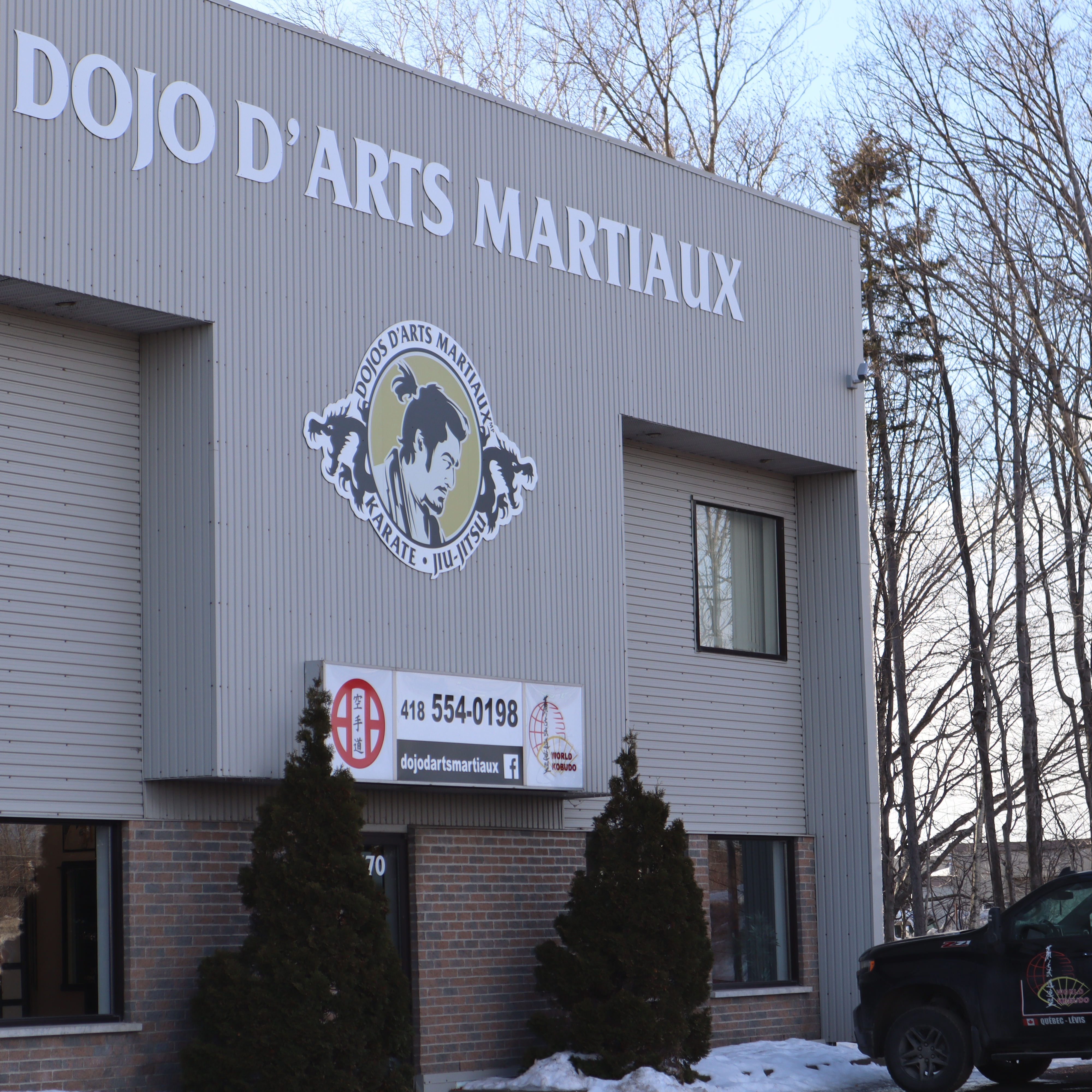 Le Groupe Dojo d’arts martiaux voit grand