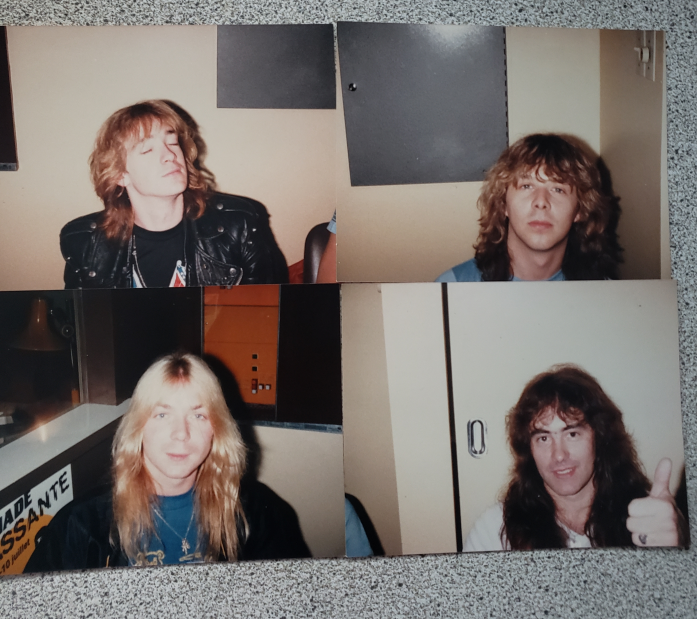 Chronique historique - 25 juin 1982 :  Iron Maiden à Lévis