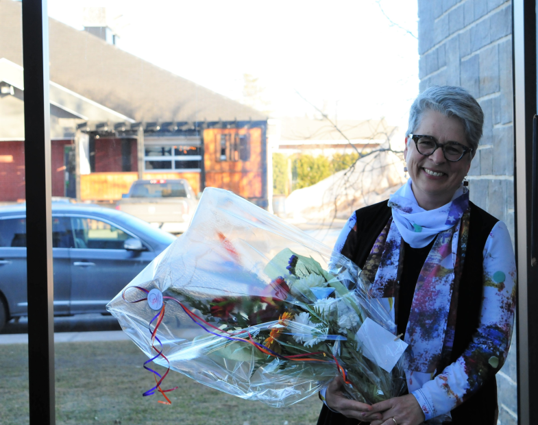 Retraite bien méritée pour Marie-France St-Laurent