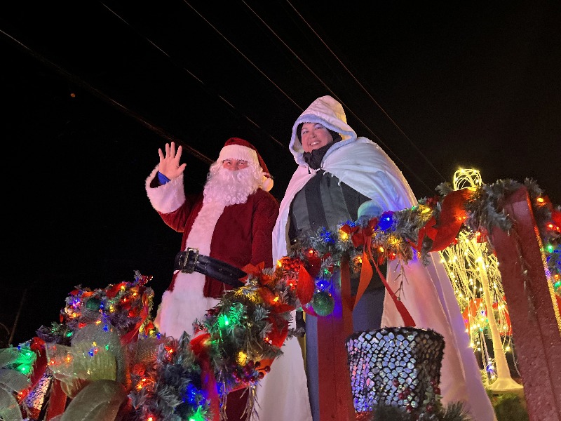 Un succès pour le Noël magique