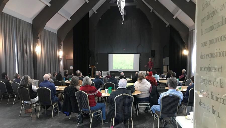 Colloque pour discuter d’agriculture et d’eau