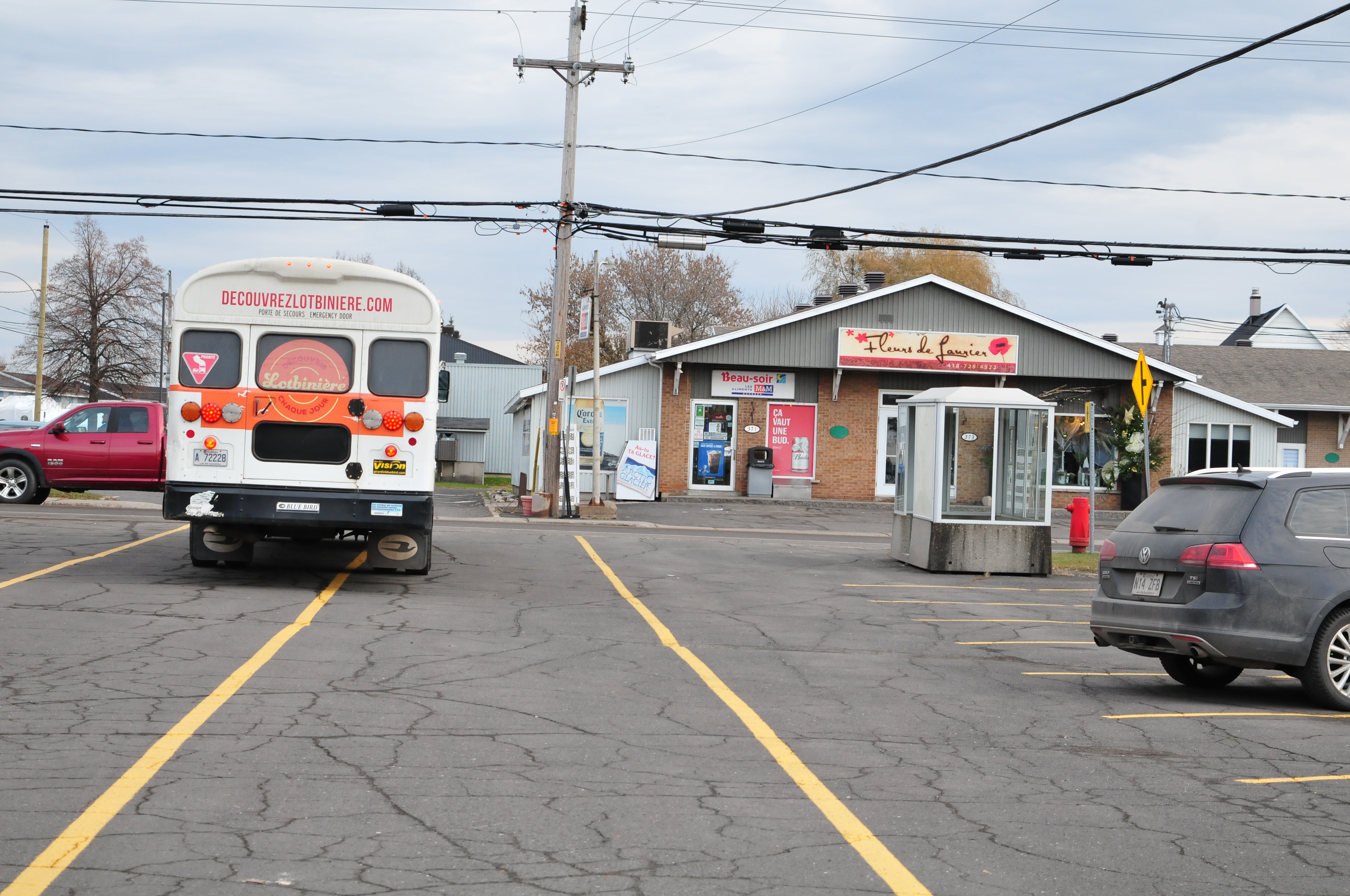 Une aide pour soutenir le transport collectif