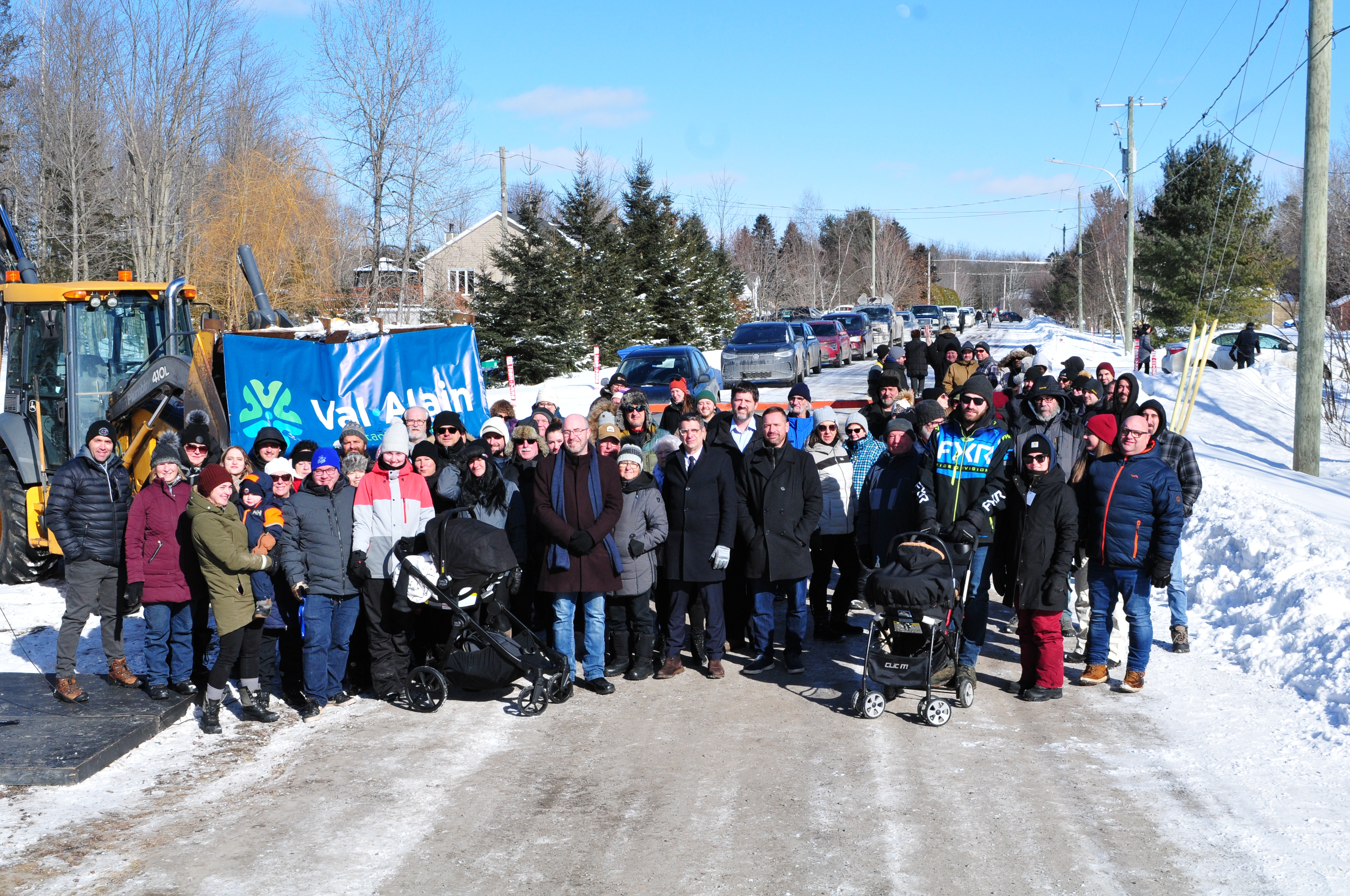 Val-Alain est toujours en attente de réponses