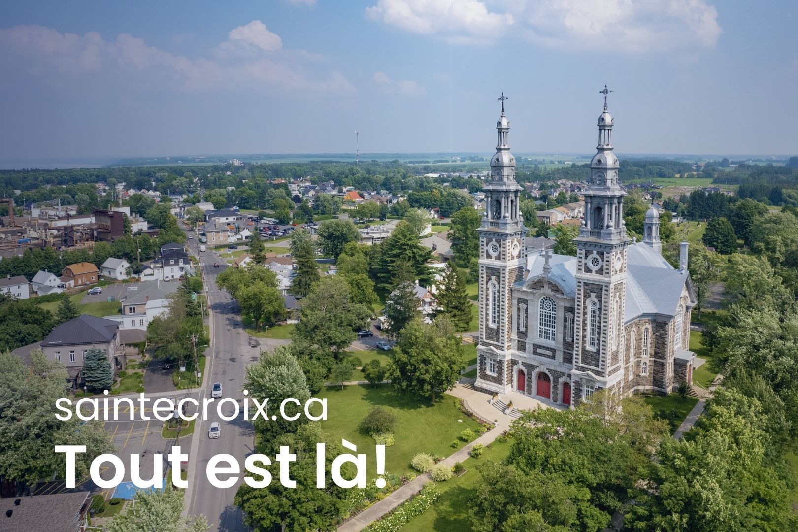 Un nouveau site Internet pour Sainte-Croix