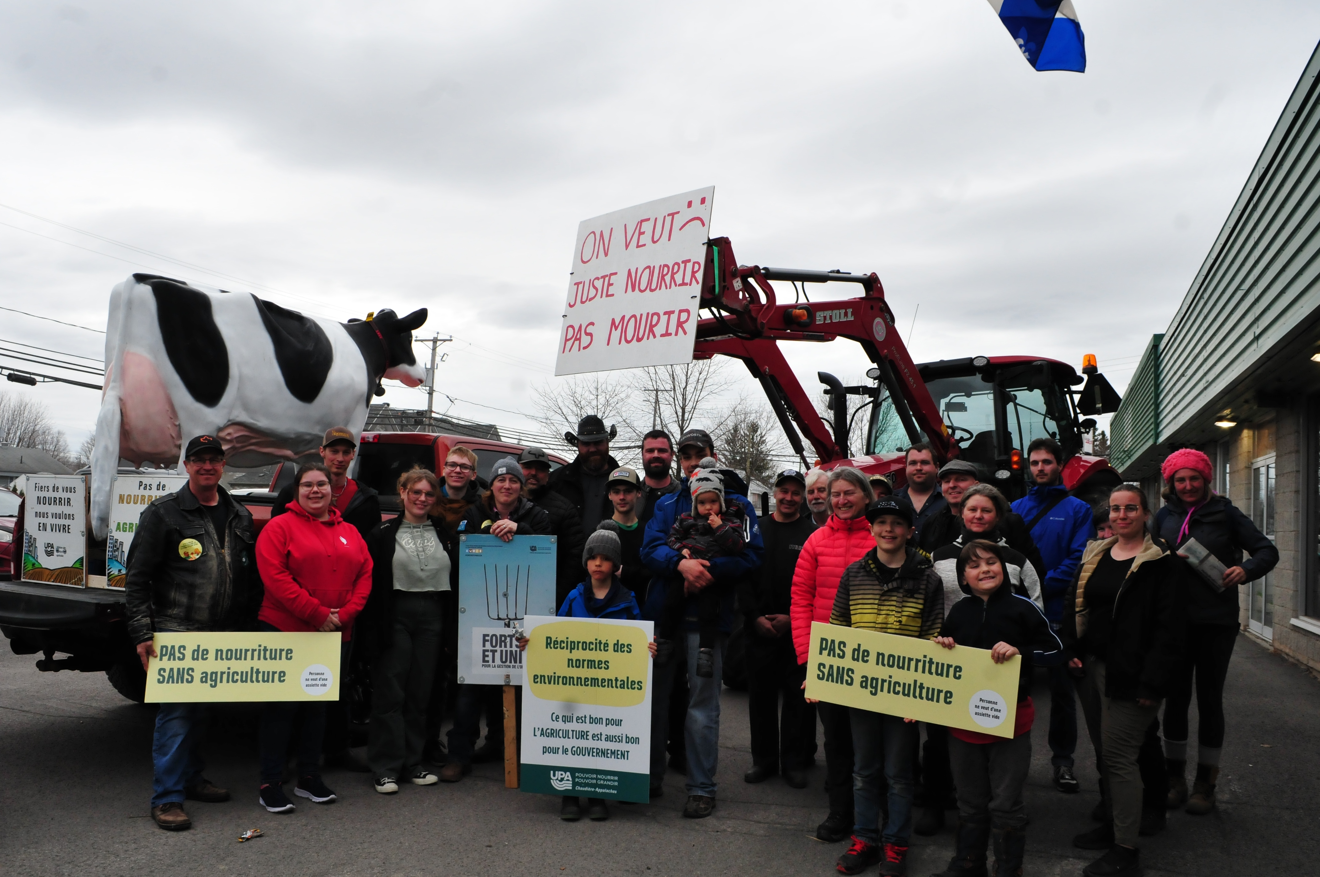 Des gestes concrets demandés au gouvernement