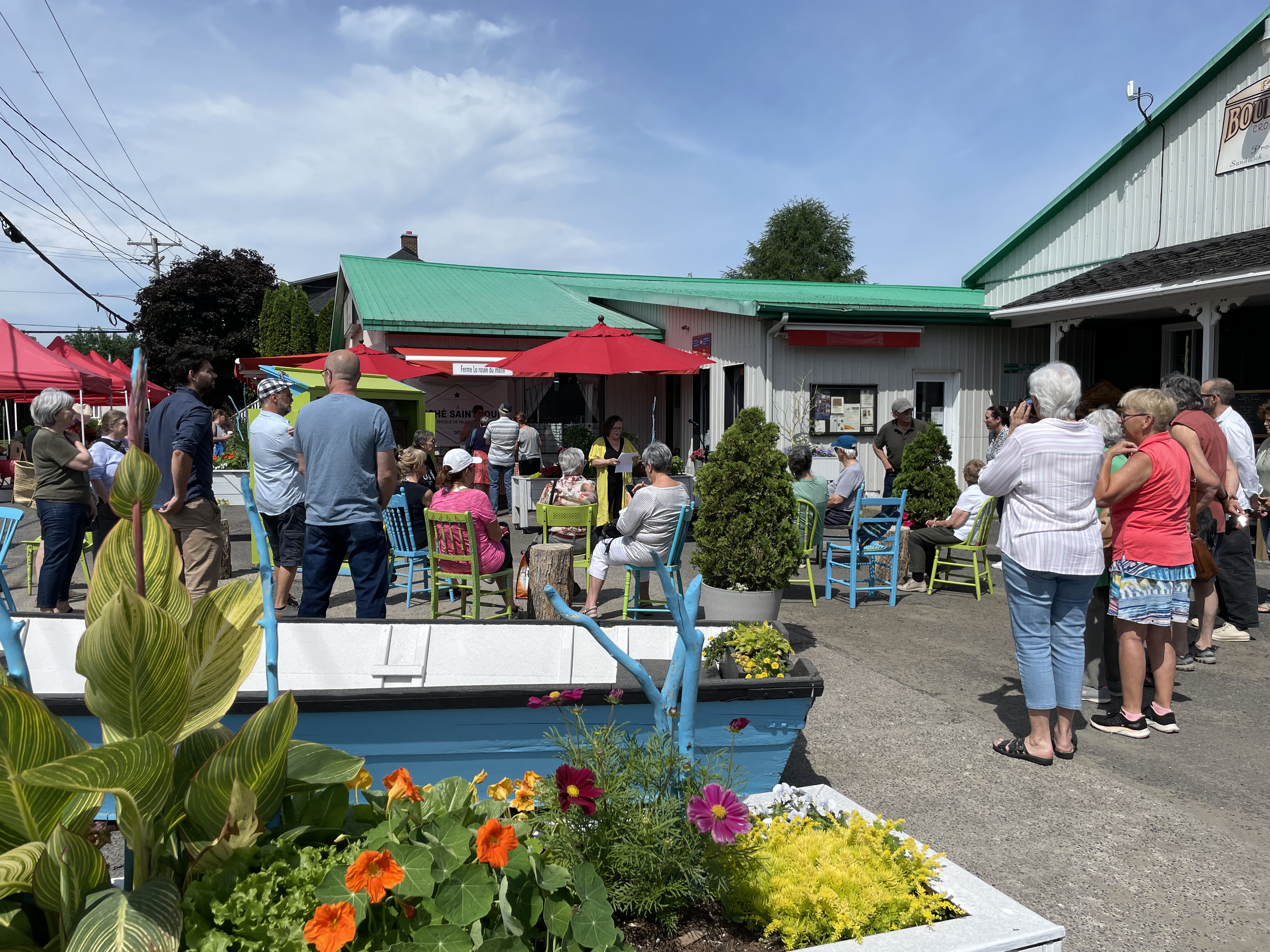 Une place publique pour les citoyens 