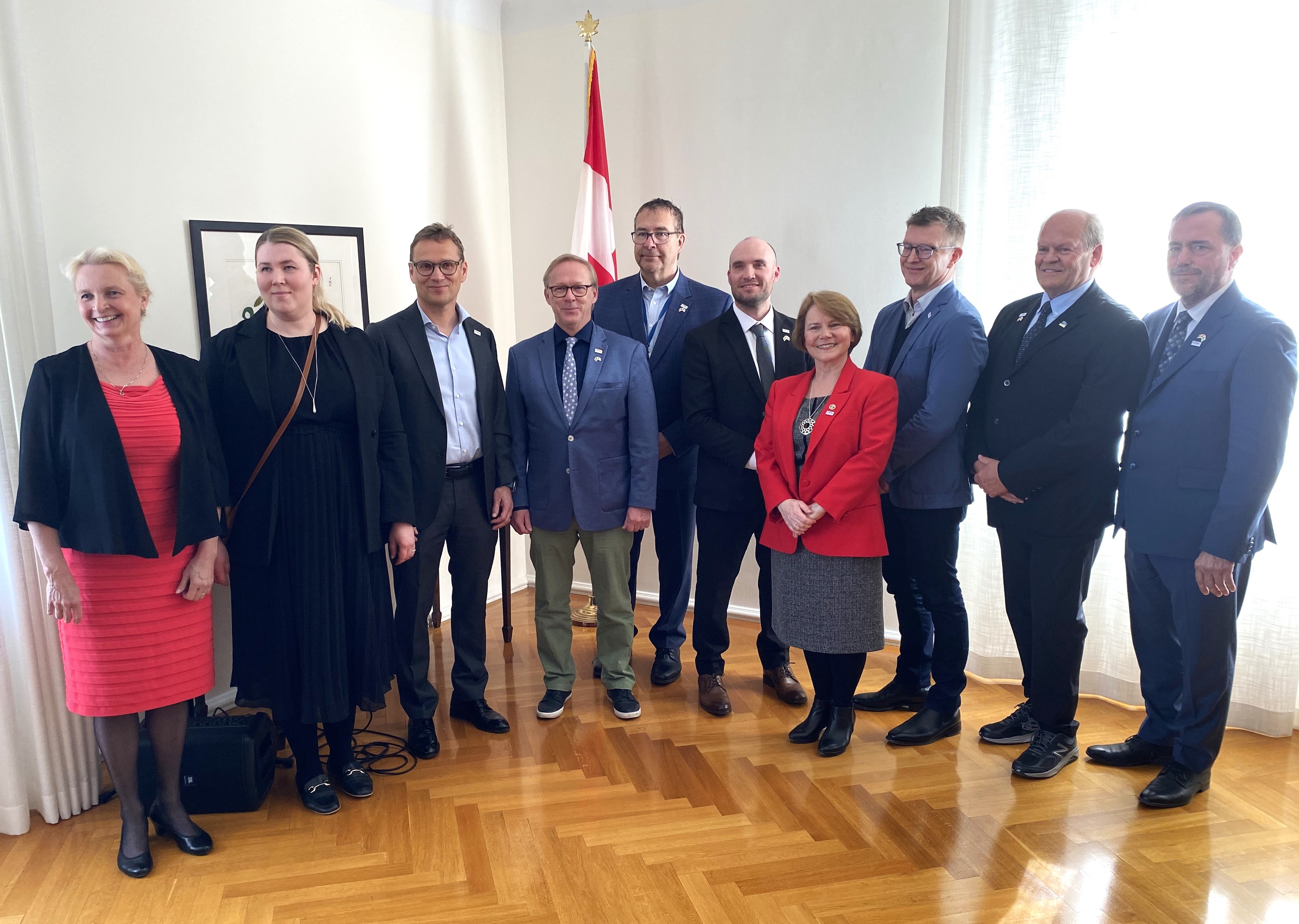 Nouveau partenariat entre Naval Québec et Finnish Marine Industries