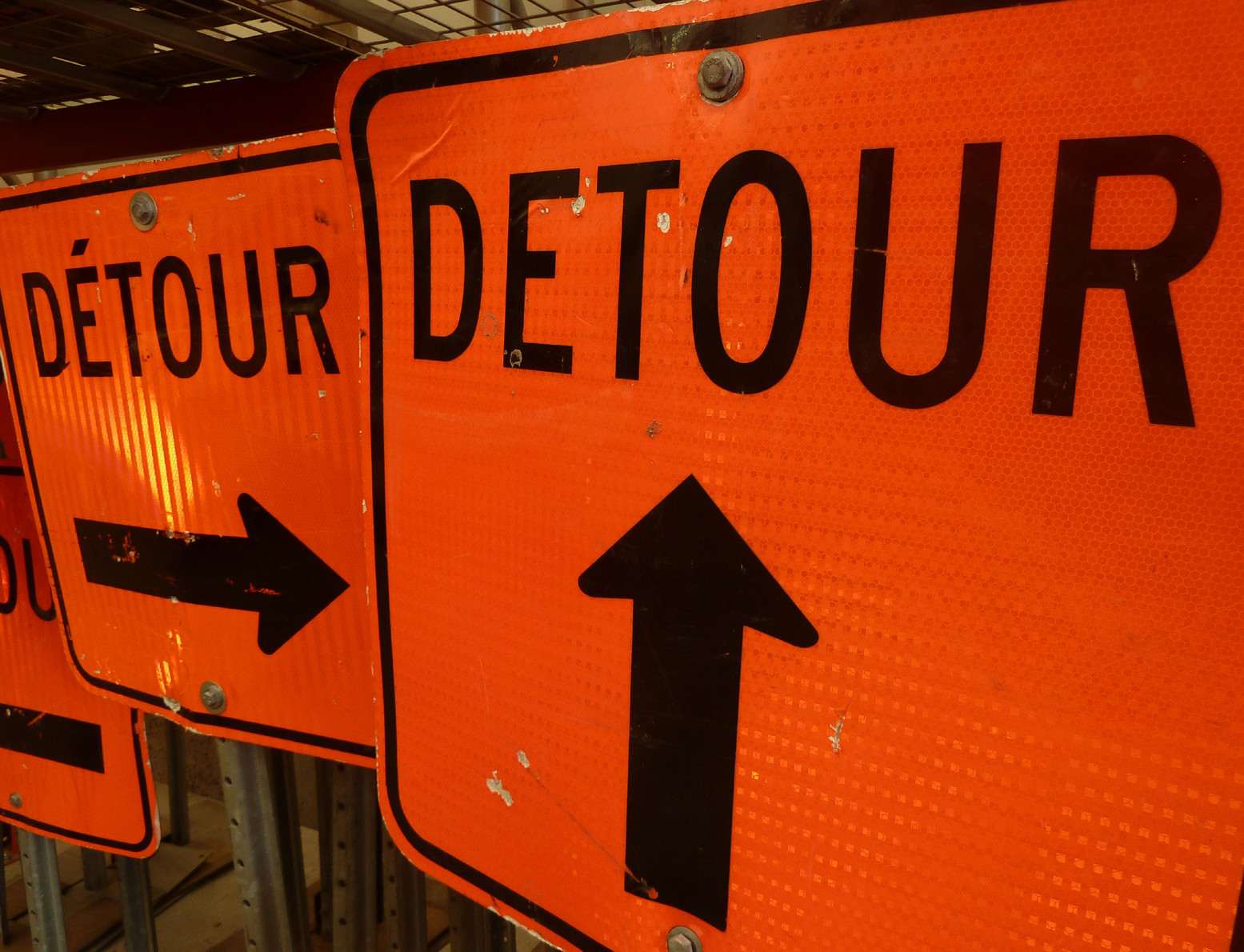 Fermeture d’une sortie d’autoroute à Saint-Apollinaire