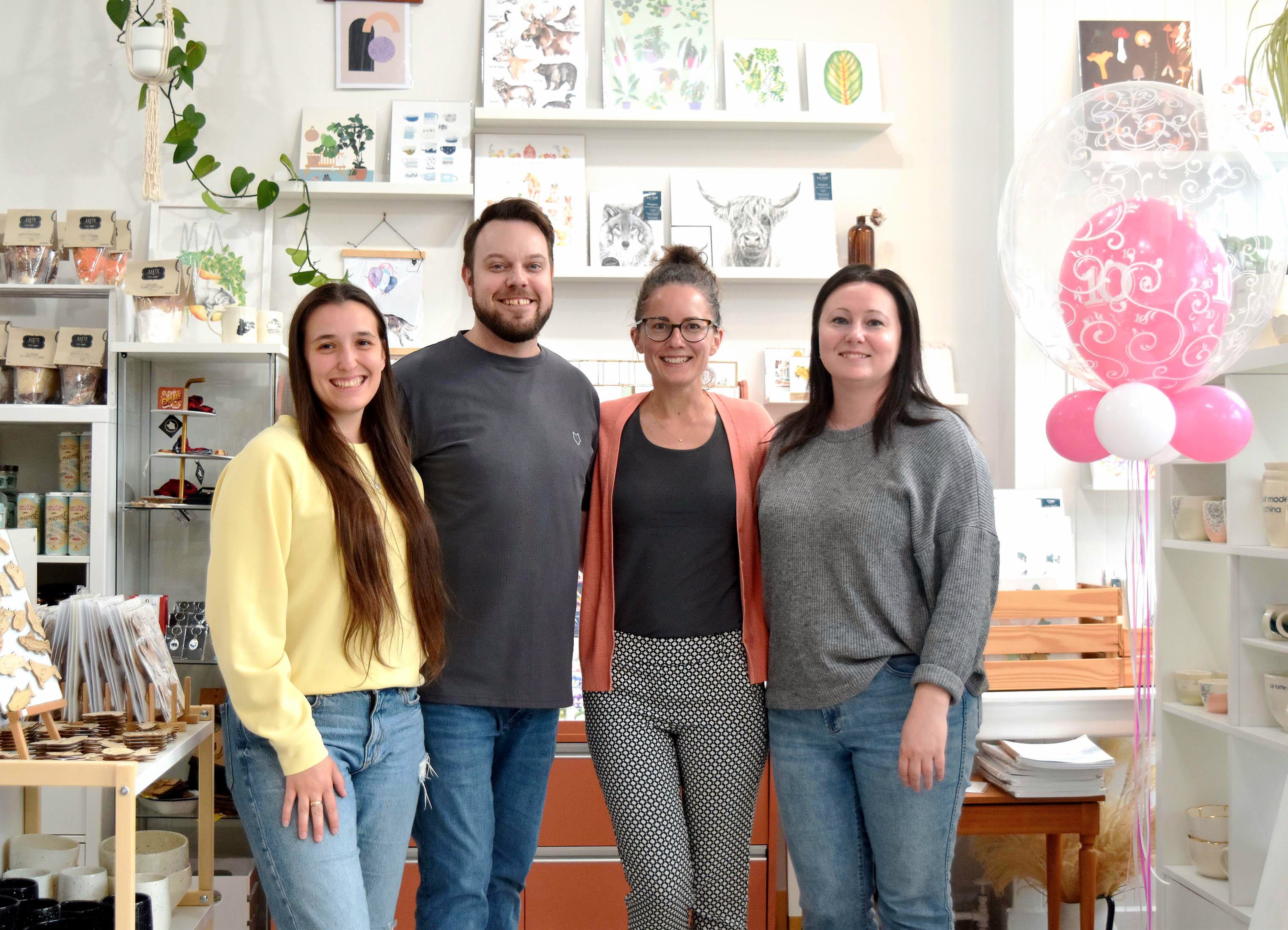 La Boutique Josée Gagnon célèbre ses 10 ans