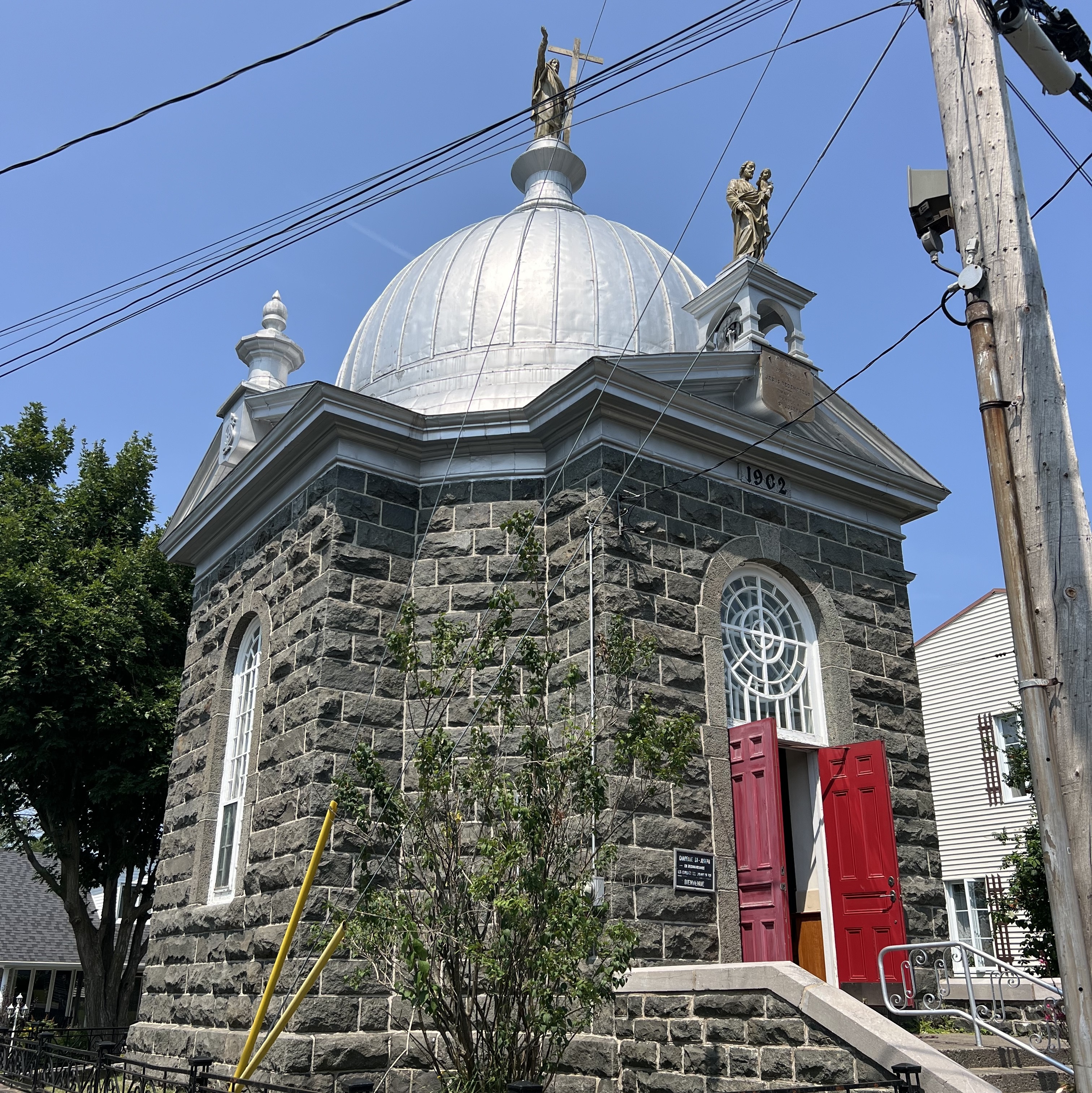 À la découverte des chapelles de Lauzon et Saint-David