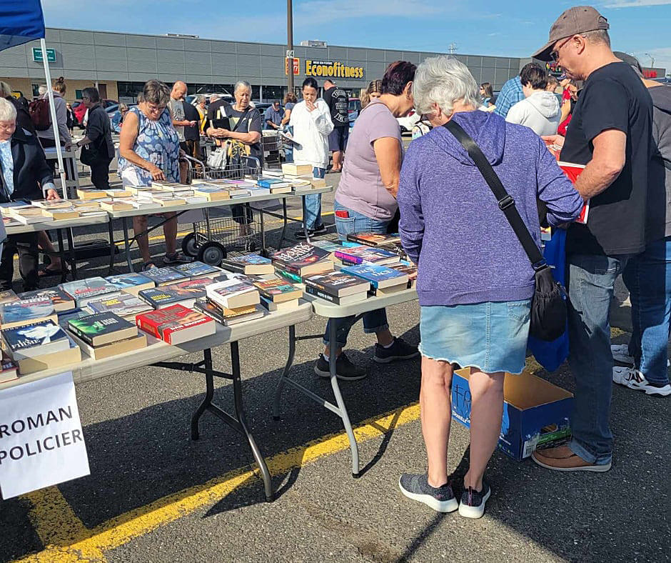 La braderie Cadieux de retour cette année