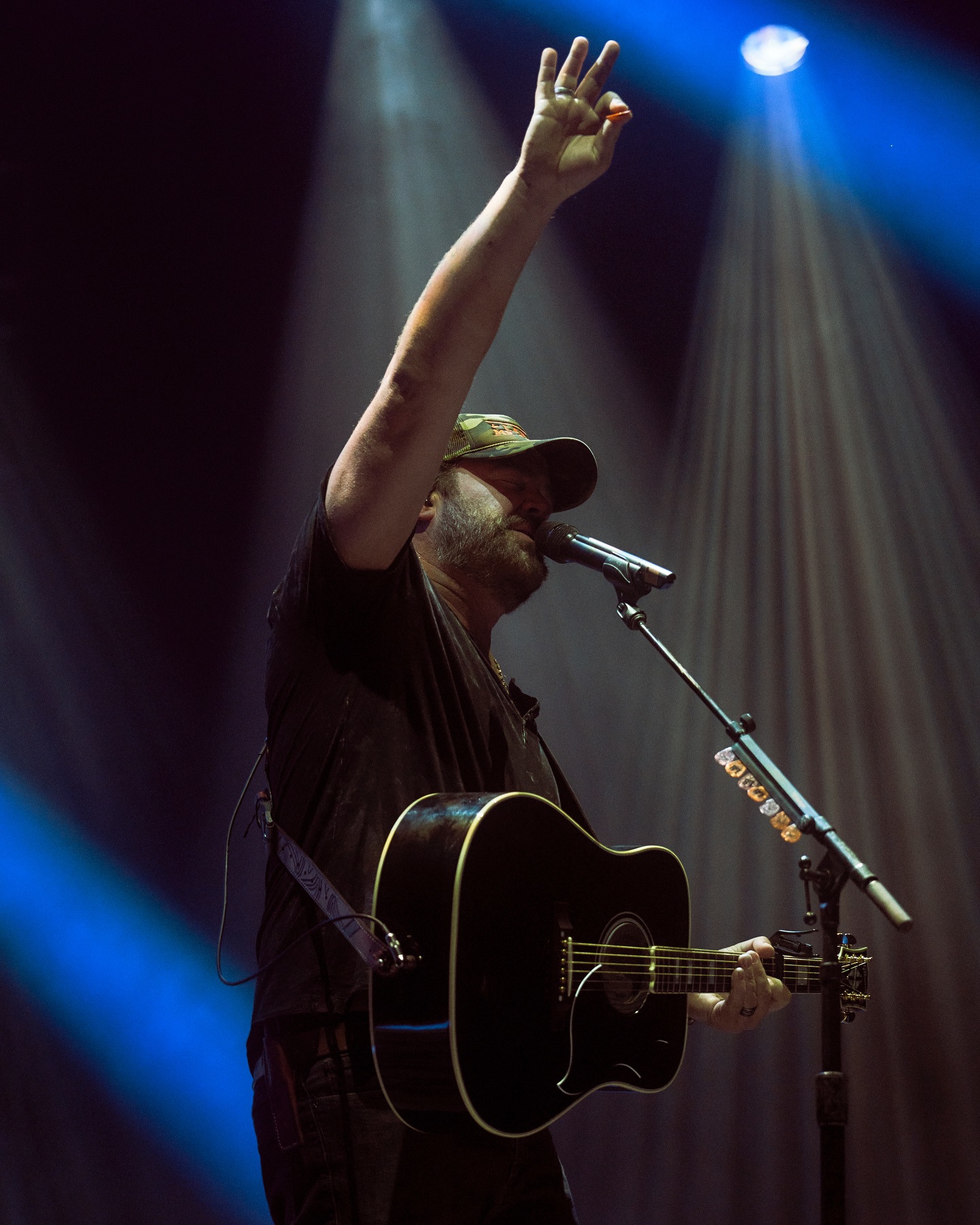 Lee Brice envoûte le public du Festival country Lotbinière