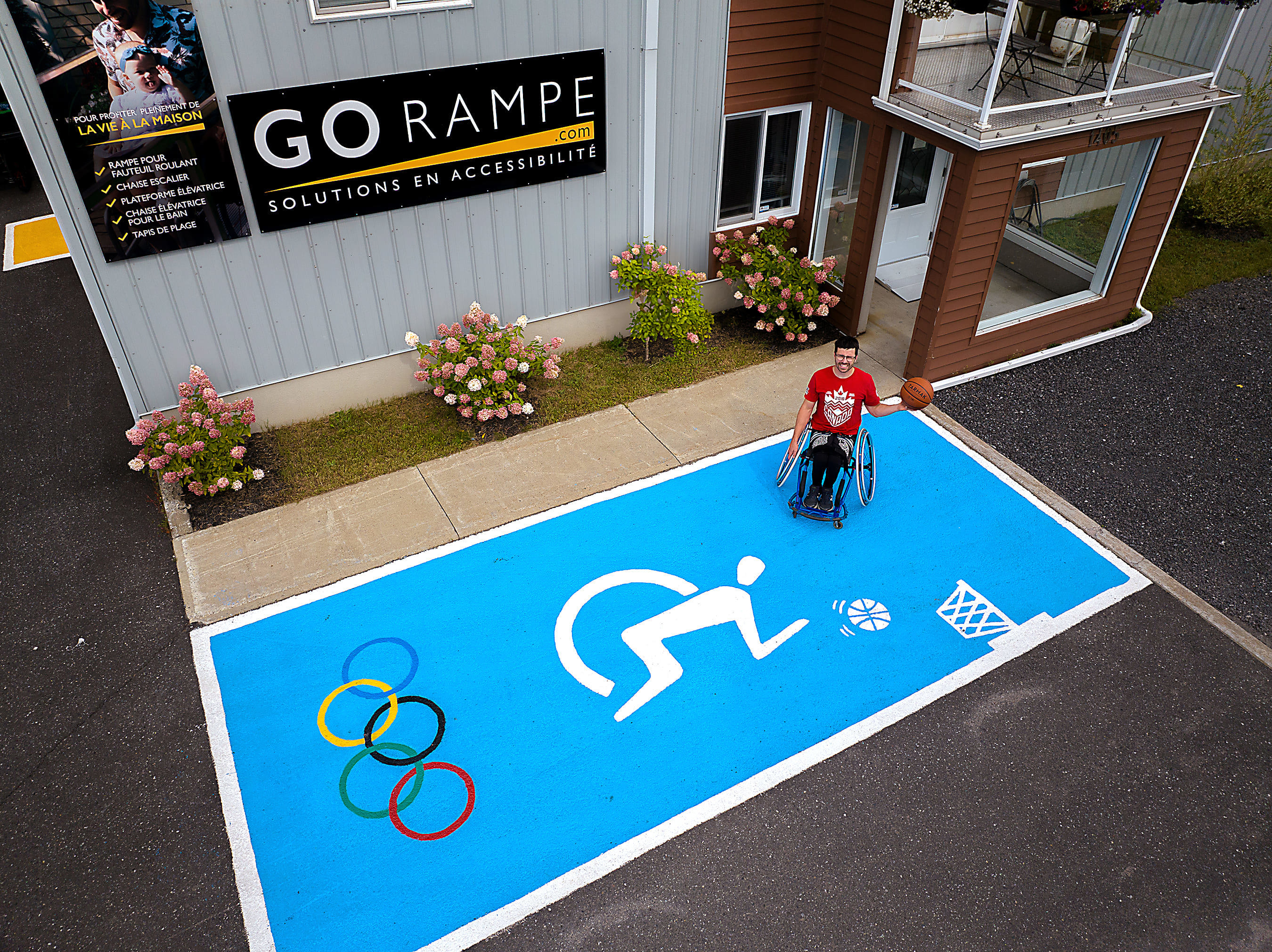 Les Jeux paralympiques à l’honneur chez Go Rampe