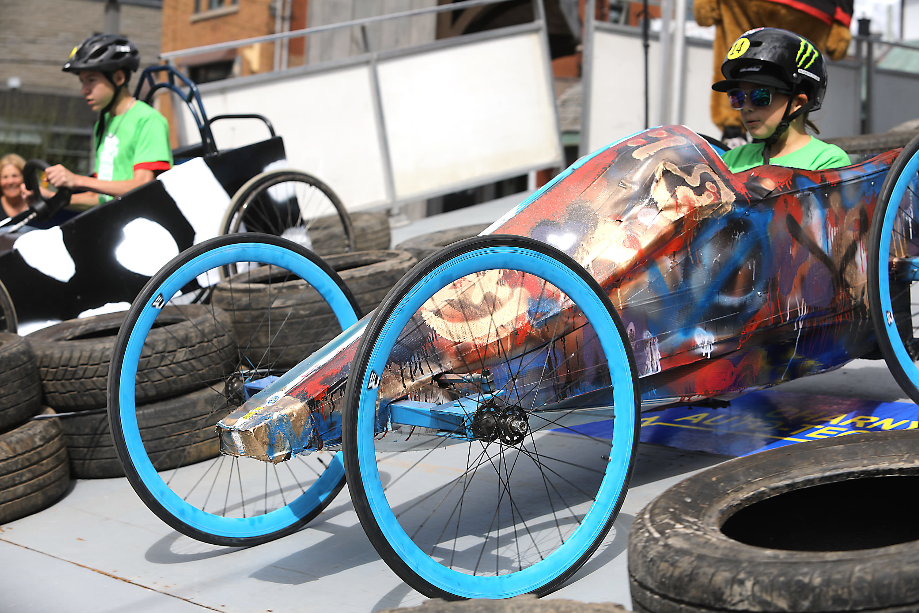 La Course de boîtes à savon en route pour une édition record