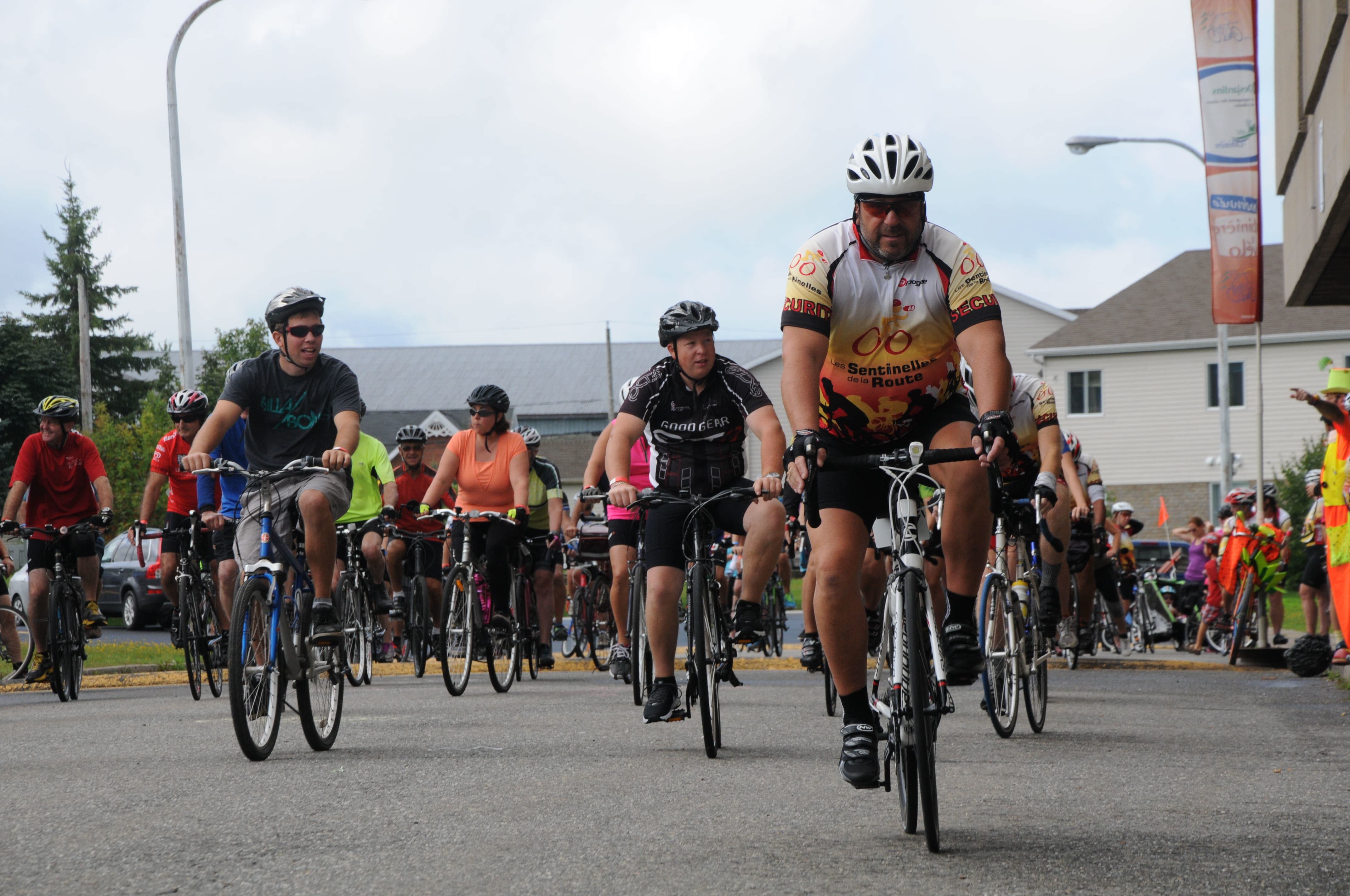 La Randonnée Lotbinière à vélo approche