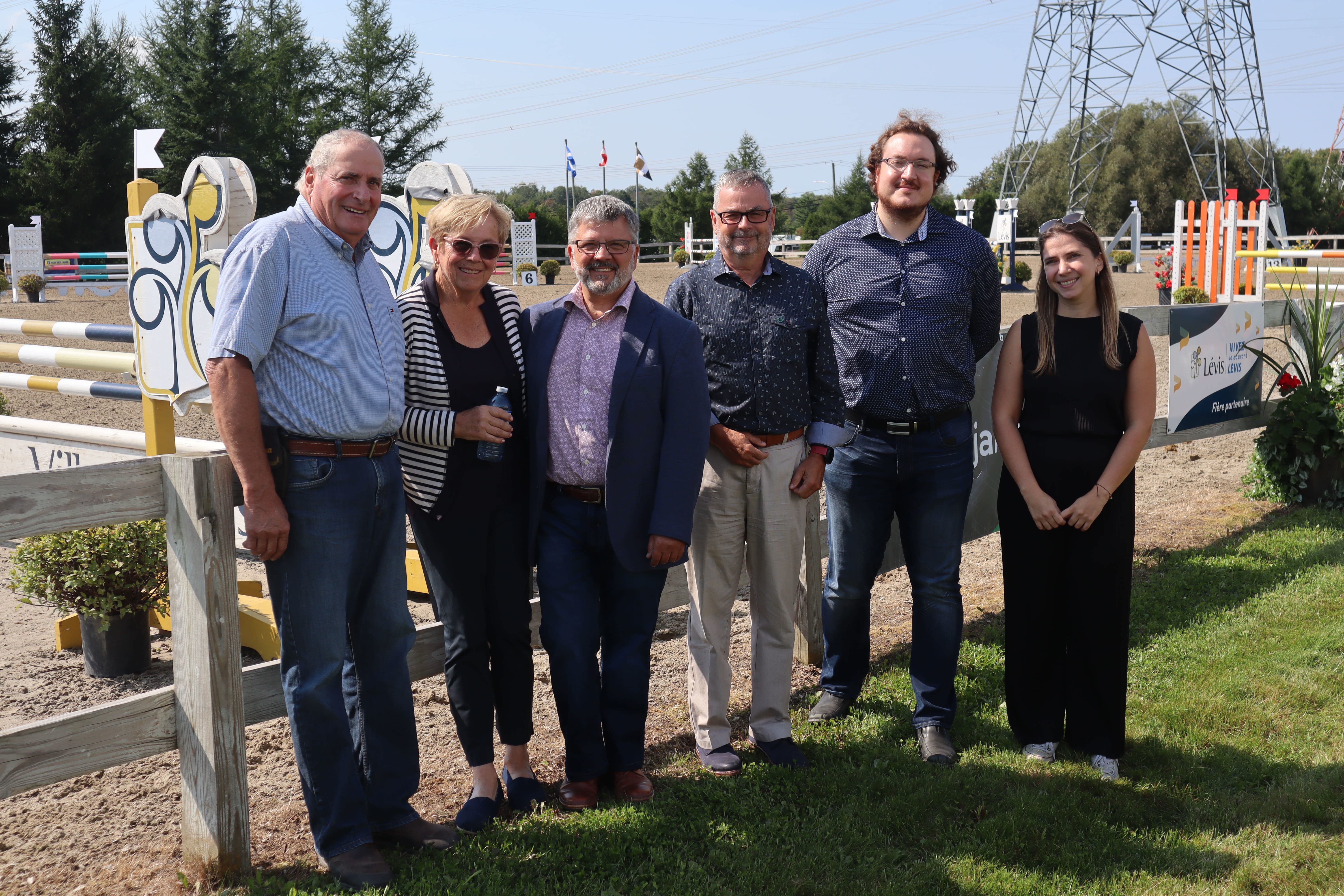 La 46e édition du Concours hippique de Lévis lancée