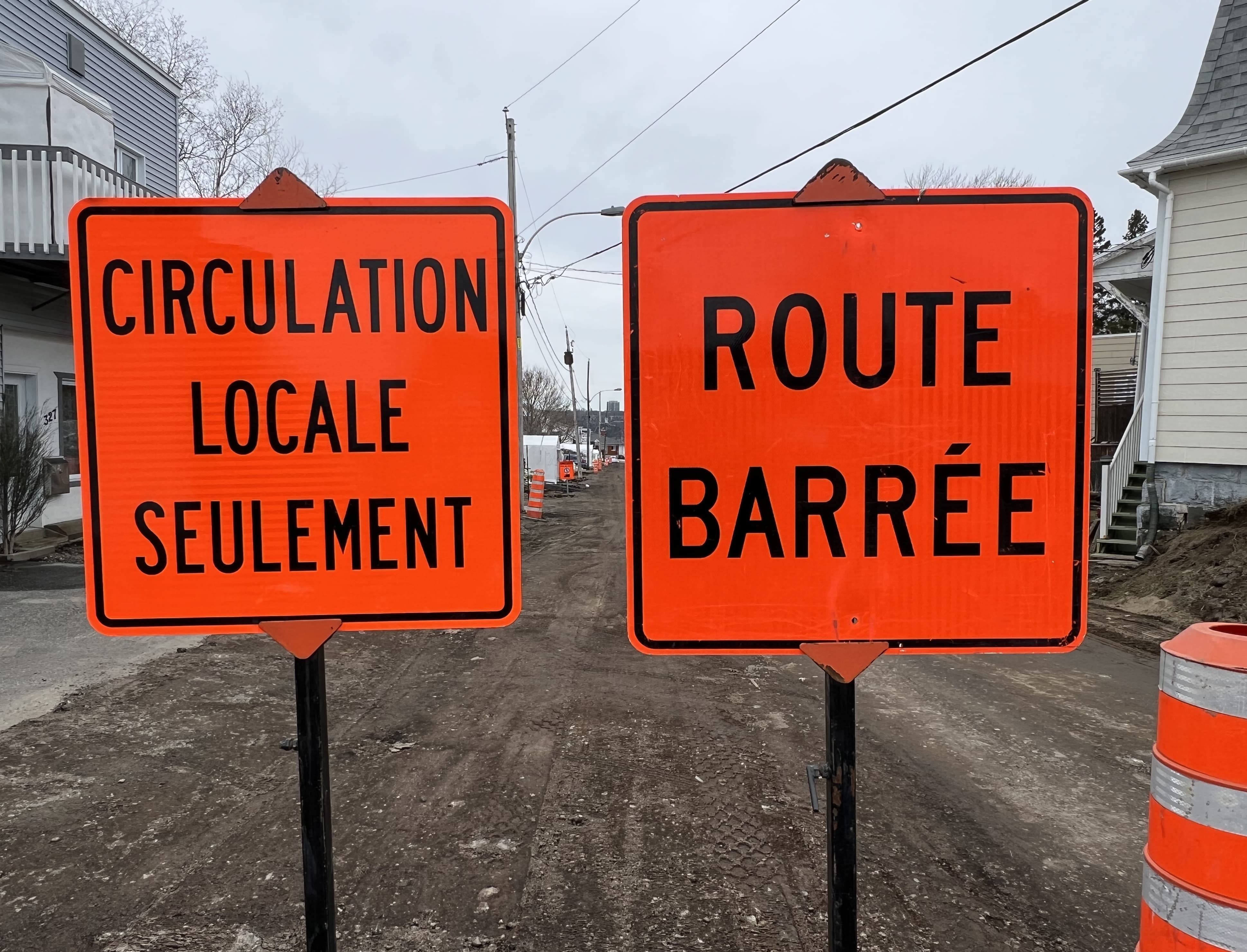 Fermeture du pont de Québec et modifications à la circulation sur le réseau routier