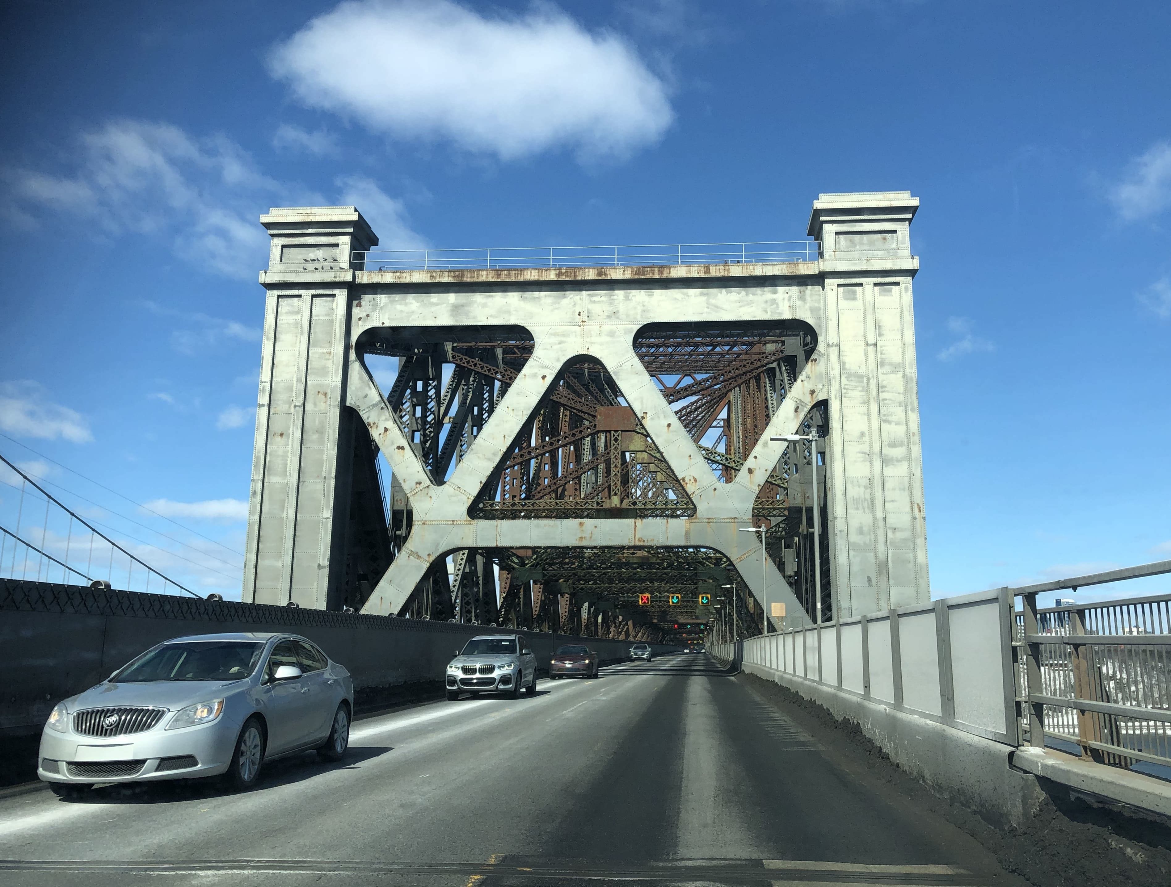 Fermeture du pont de Québec cette fin de semaine