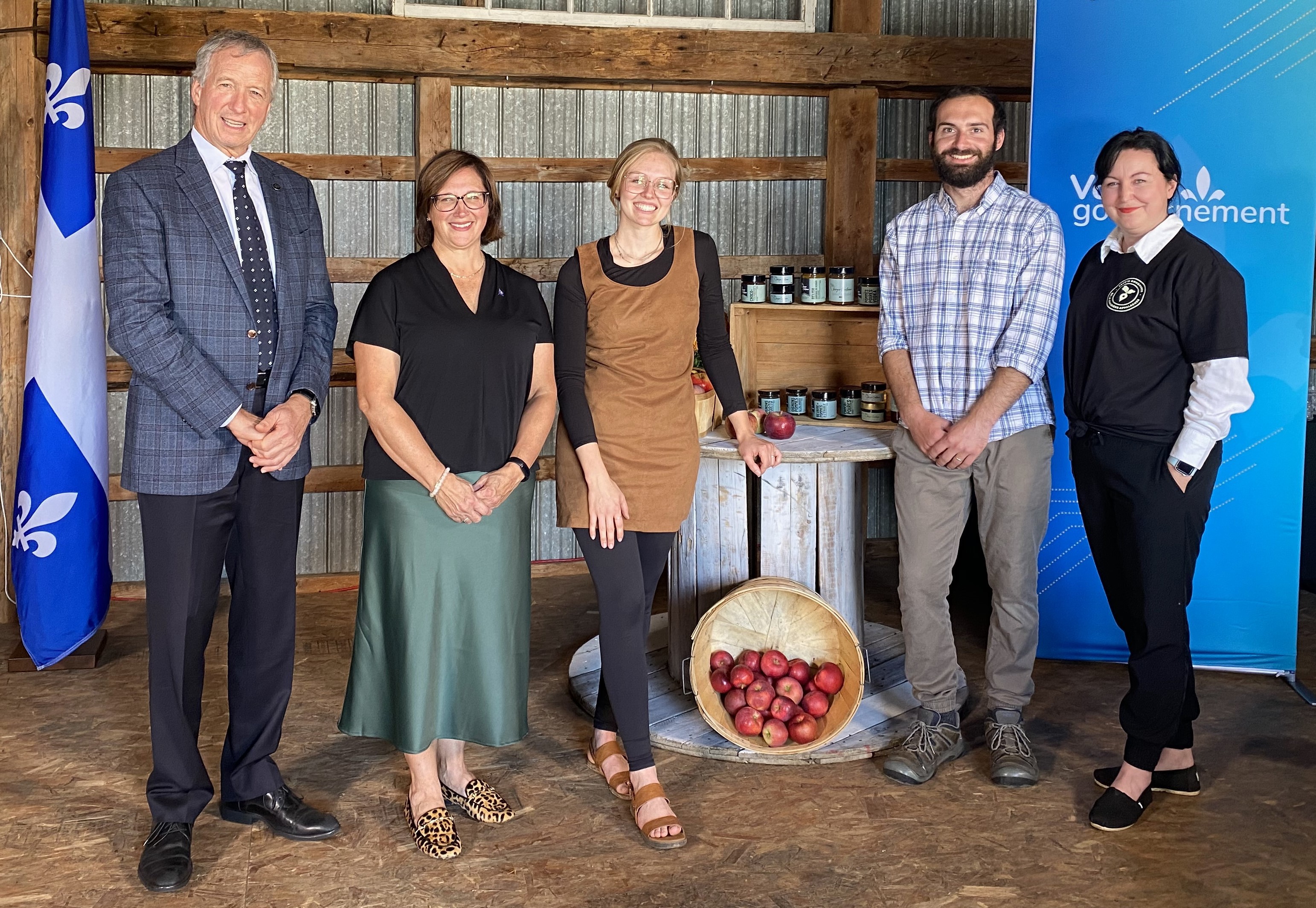 2,6 M$ pour  le secteur bioalimentaire 