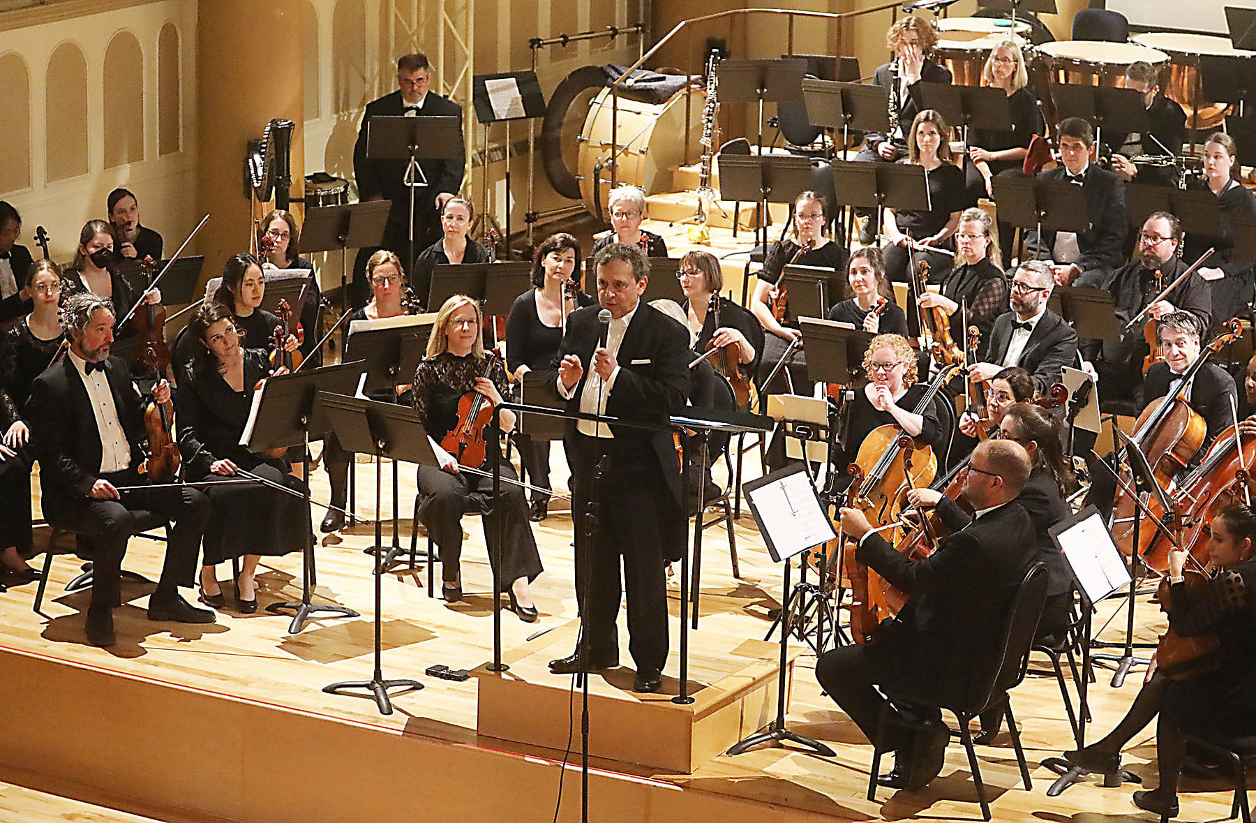 L’Orchestre symphonique de Lévis lance sa 40e saison