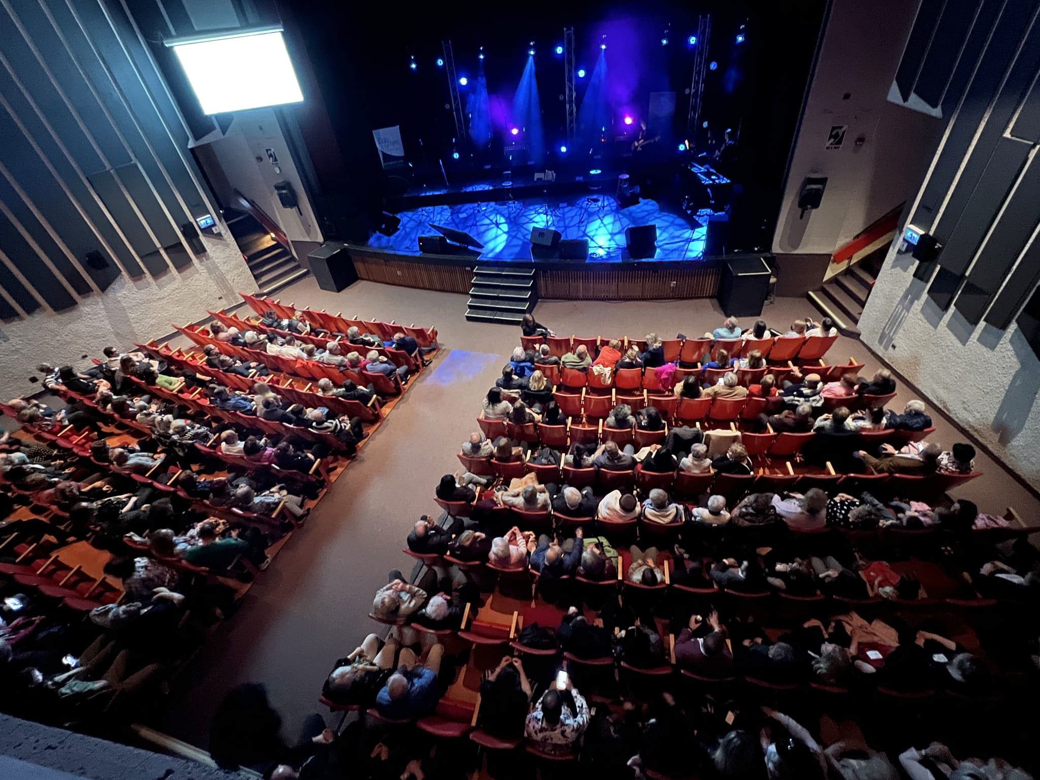 L’auditorium du Cégep de Lévis forcé de fermer pour une durée «indéterminée»