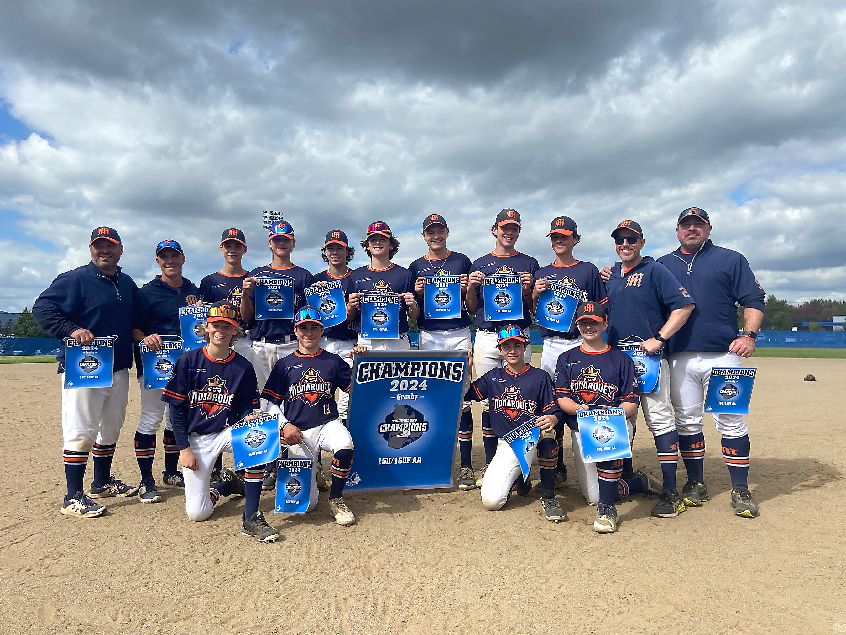 Une équipe de baseball de Lévis se distingue 