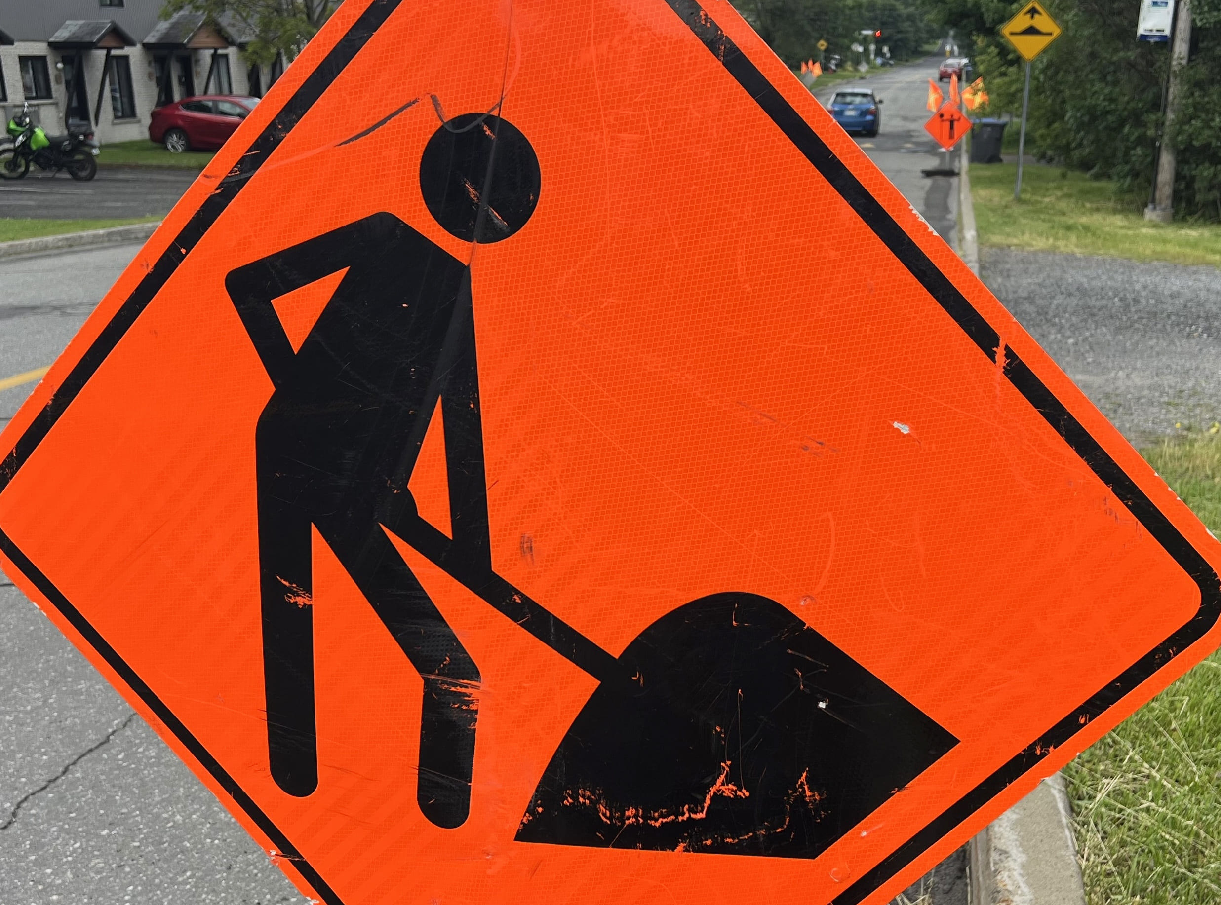 Fermeture temporaire du chemin du Fleuve