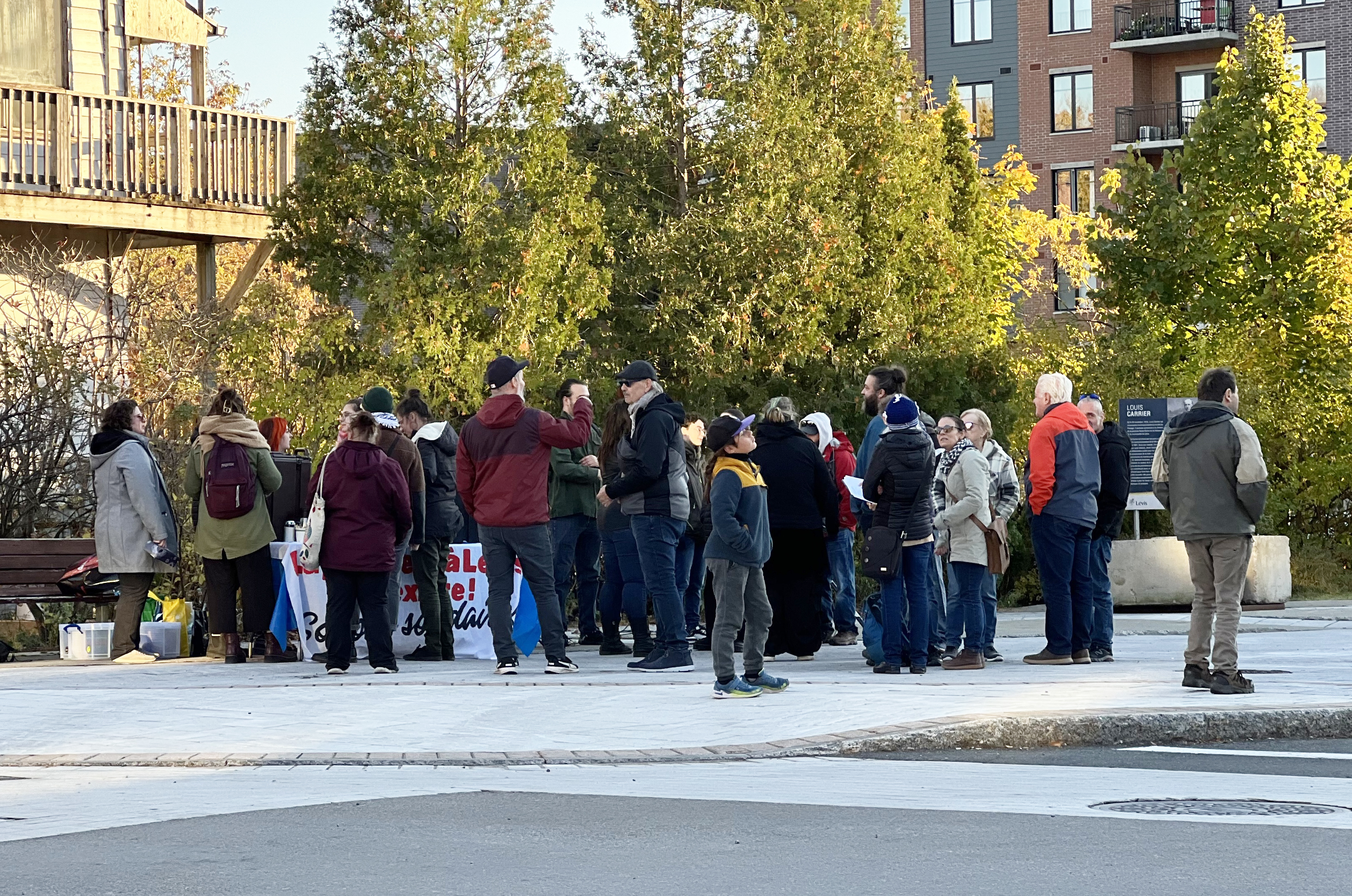 Rencontre de solidarité pour la pauvreté