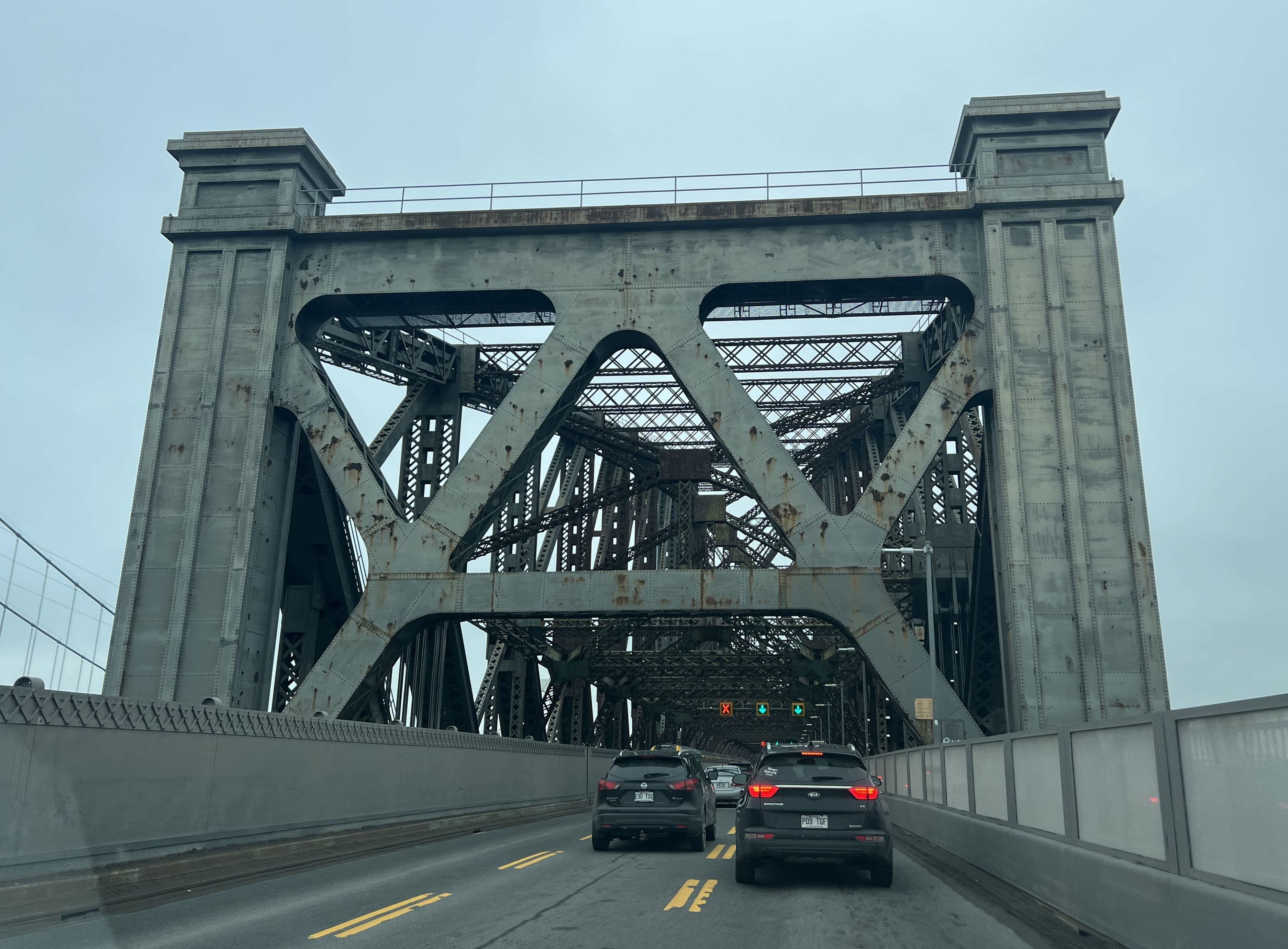 Le pont de Québec de nouveau fermé pour la fin de semaine