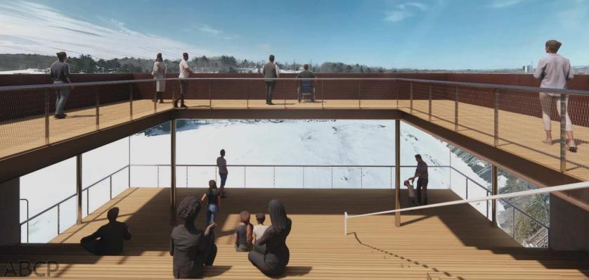 4 M$ pour le parc des Chutes-de-la-Chaudière