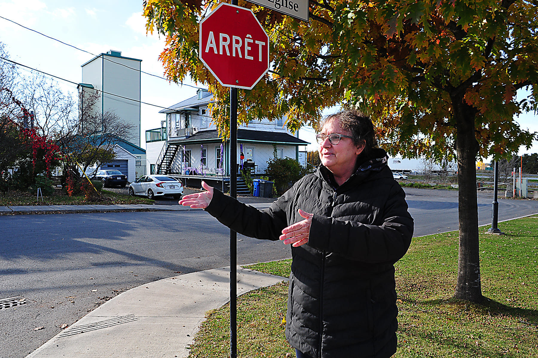 Une intersection dangereuse à Saint-Apollinaire