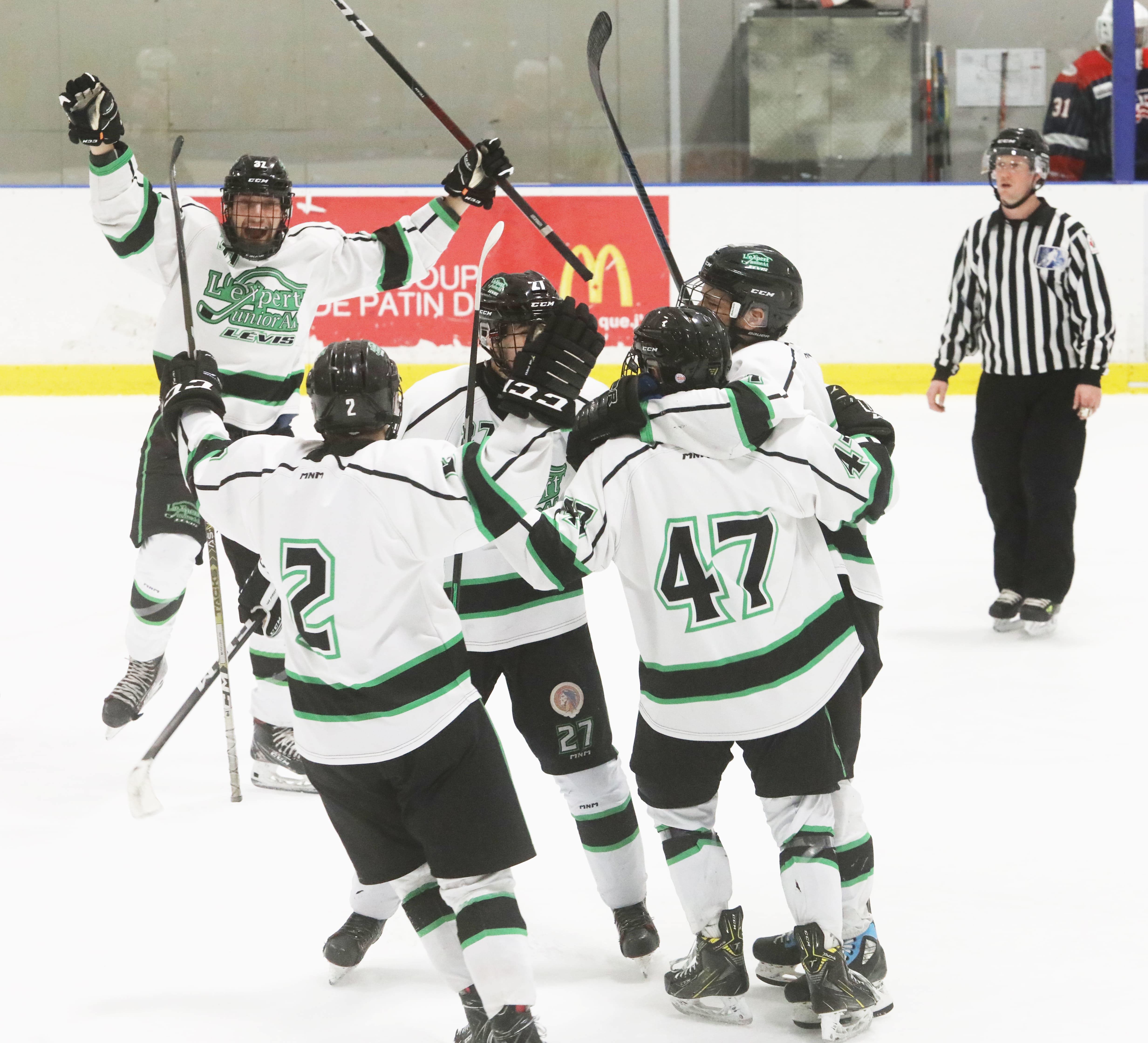 Place au 42e Tournoi provincial junior Lefrançois-Lorrain