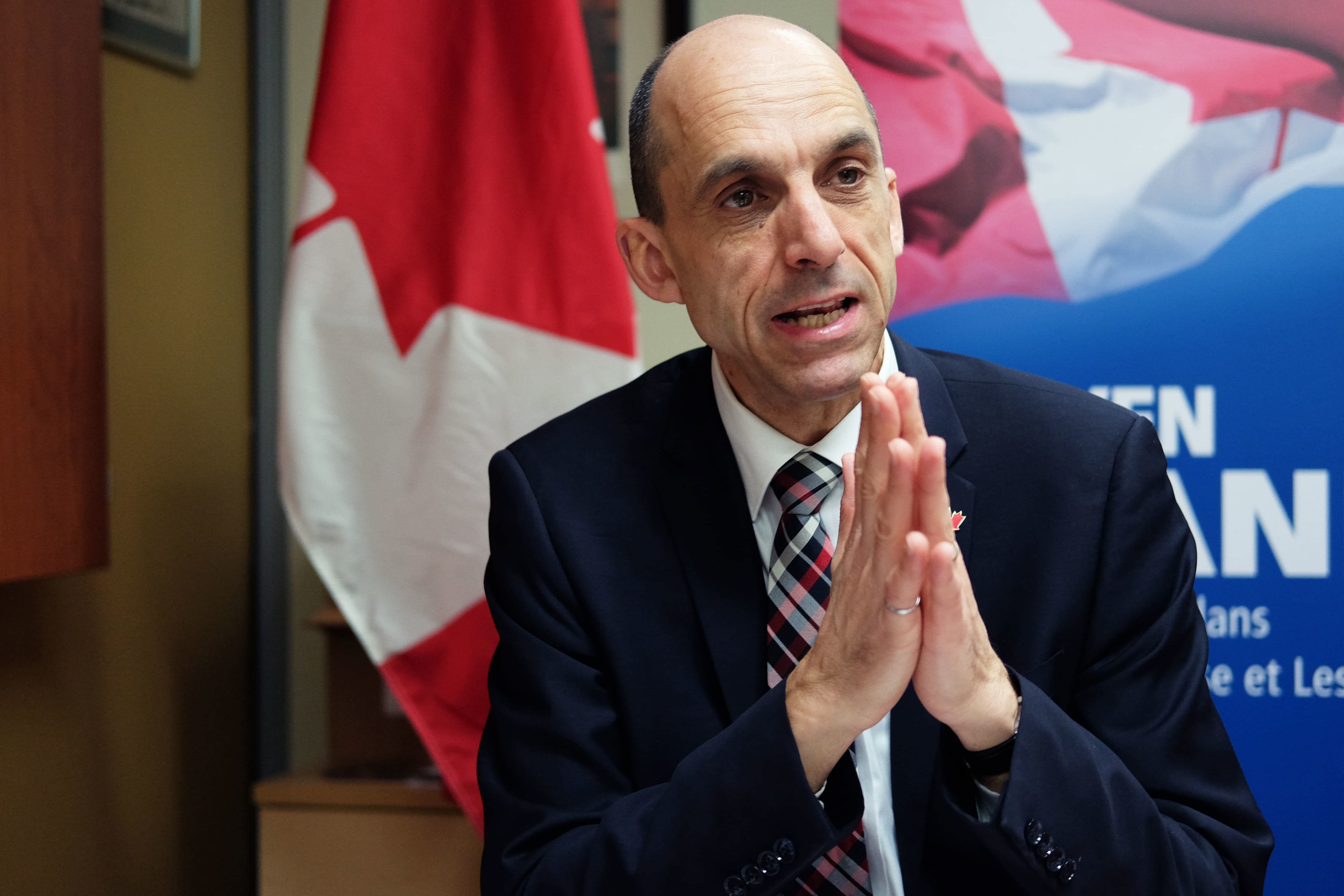 Élections municipales : Steven Blaney en préparation?