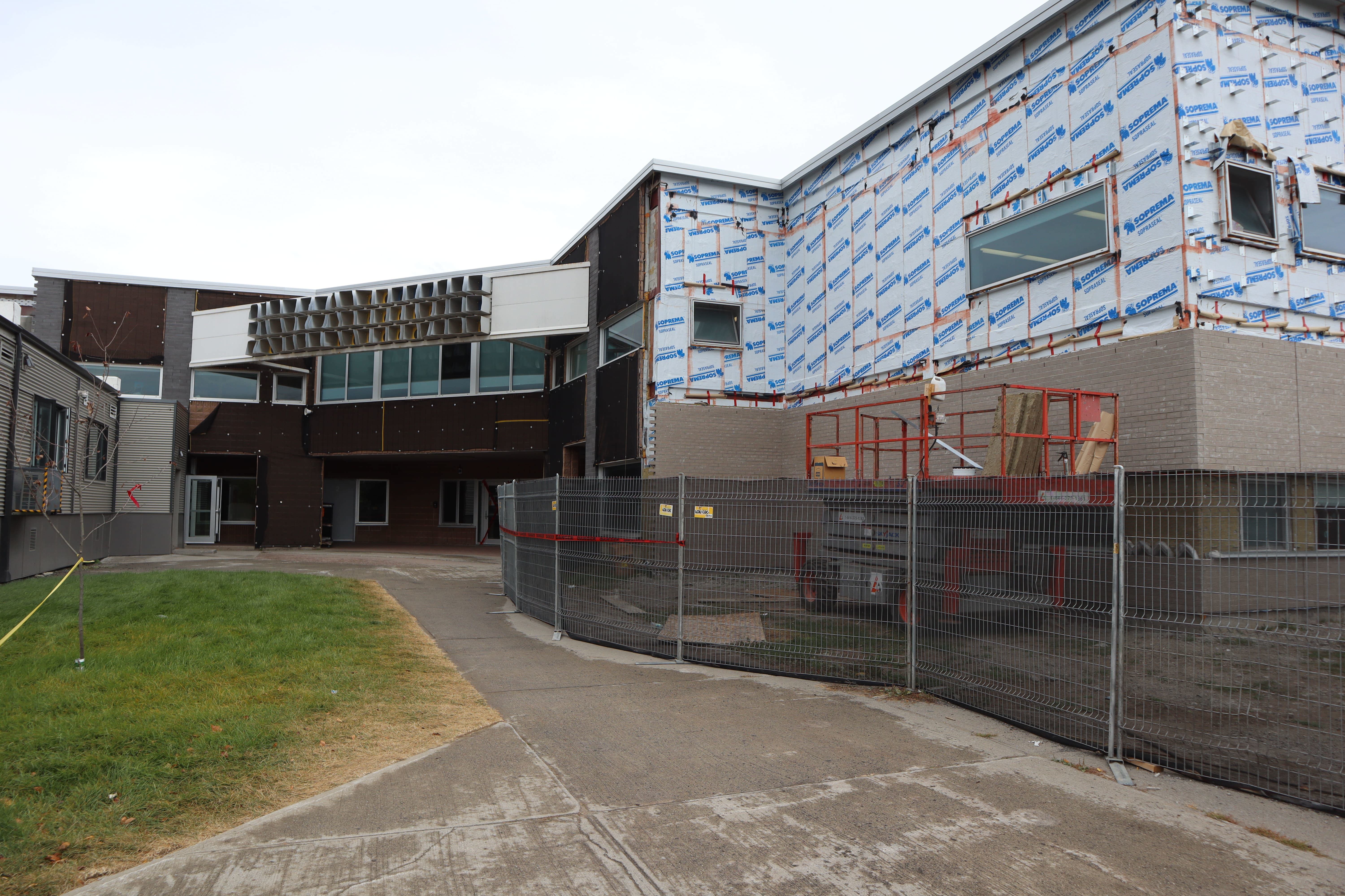 Une école temporaire pour les élèves de Clair-Soleil lors de la prochaine rentrée scolaire