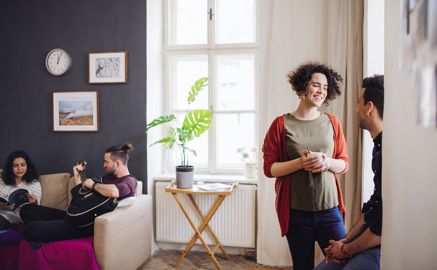 une tendance qui réinvente la vie en communauté