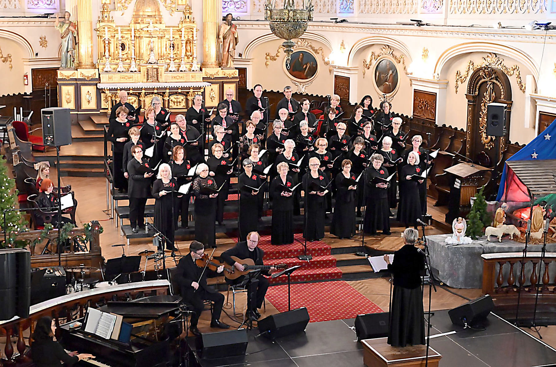 Un concert de Noël aux musiques variées