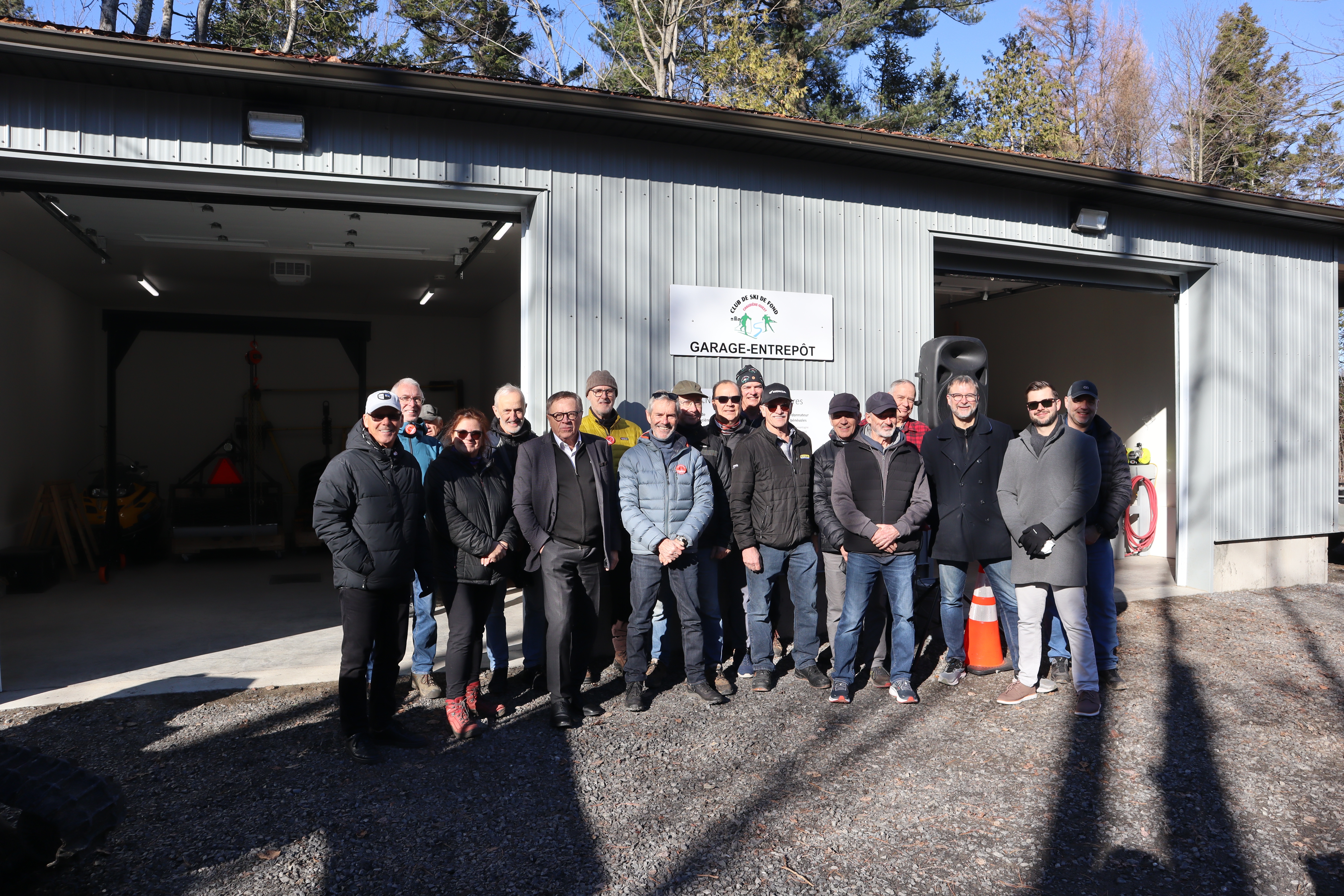 De nouvelles installations pour le Club de ski de fond Chaudière-Ouest