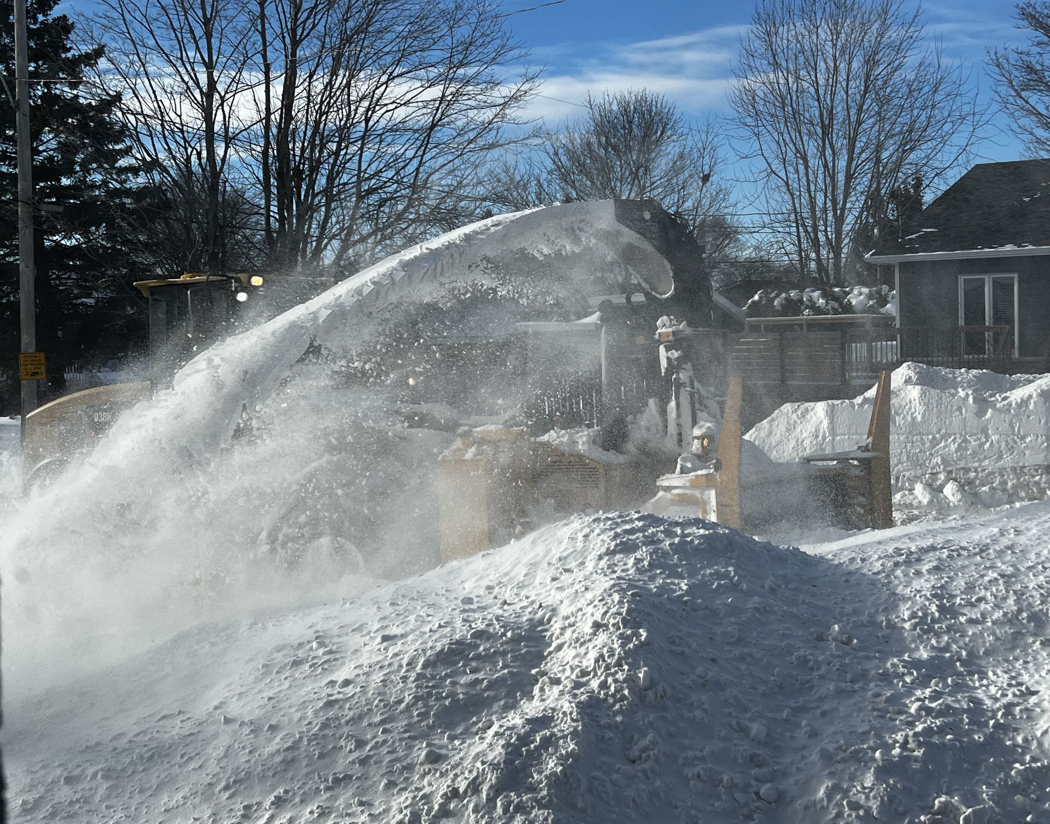 Stationnement hivernal dans les rues : la Ville rappelle les règlements en vigueur