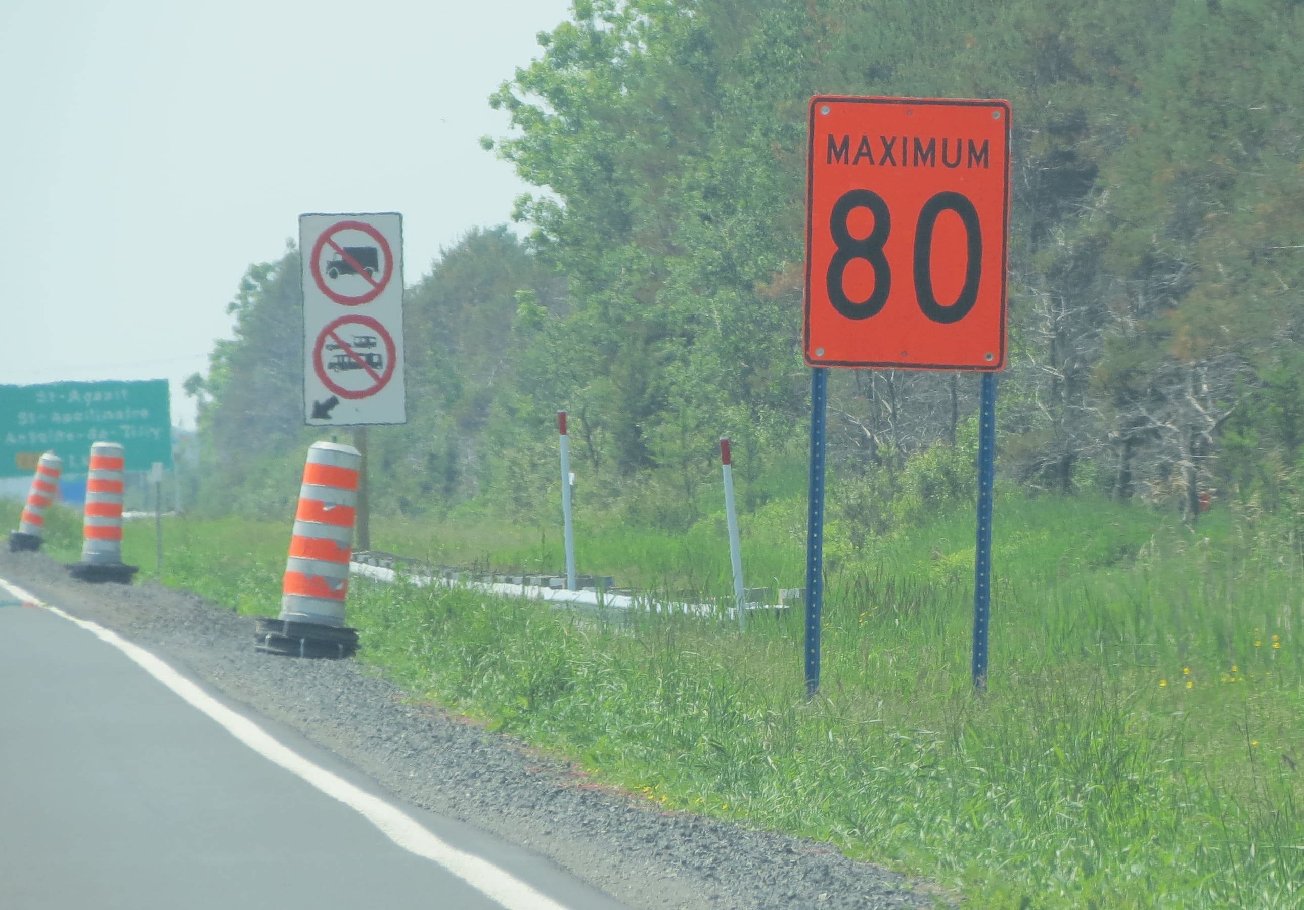 Chantier routier de l’autoroute 20 : un radar photo mobile très payant