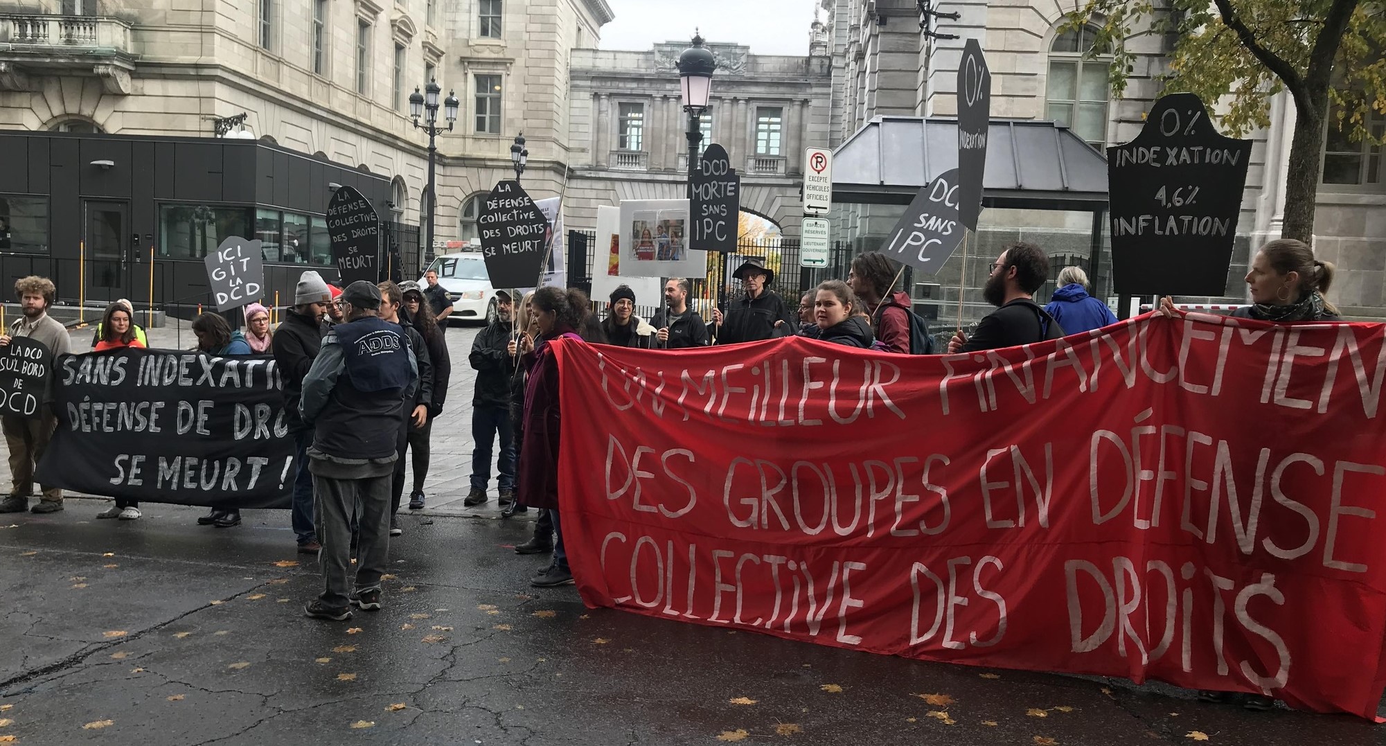 La défense collective des droits : arrêtons l’hémorragie