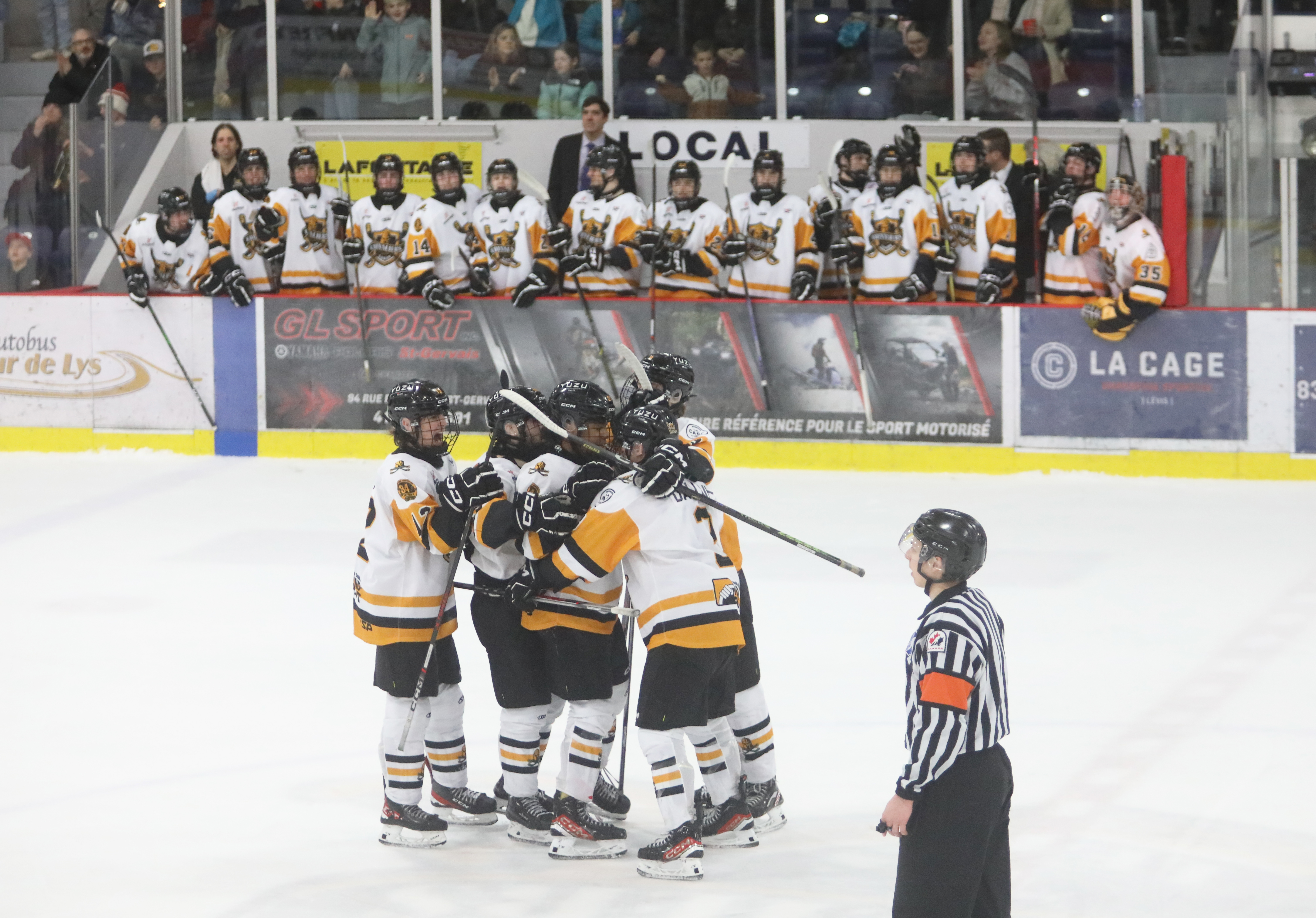 Les Chevaliers passent en finale 