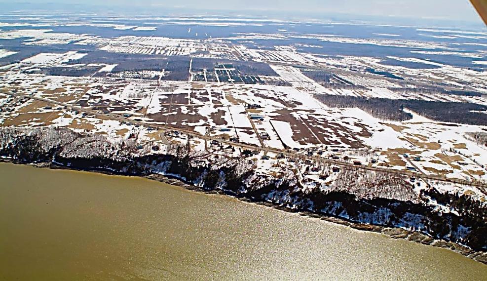 Québec concrétise l’acquisition des terres de Rabaska