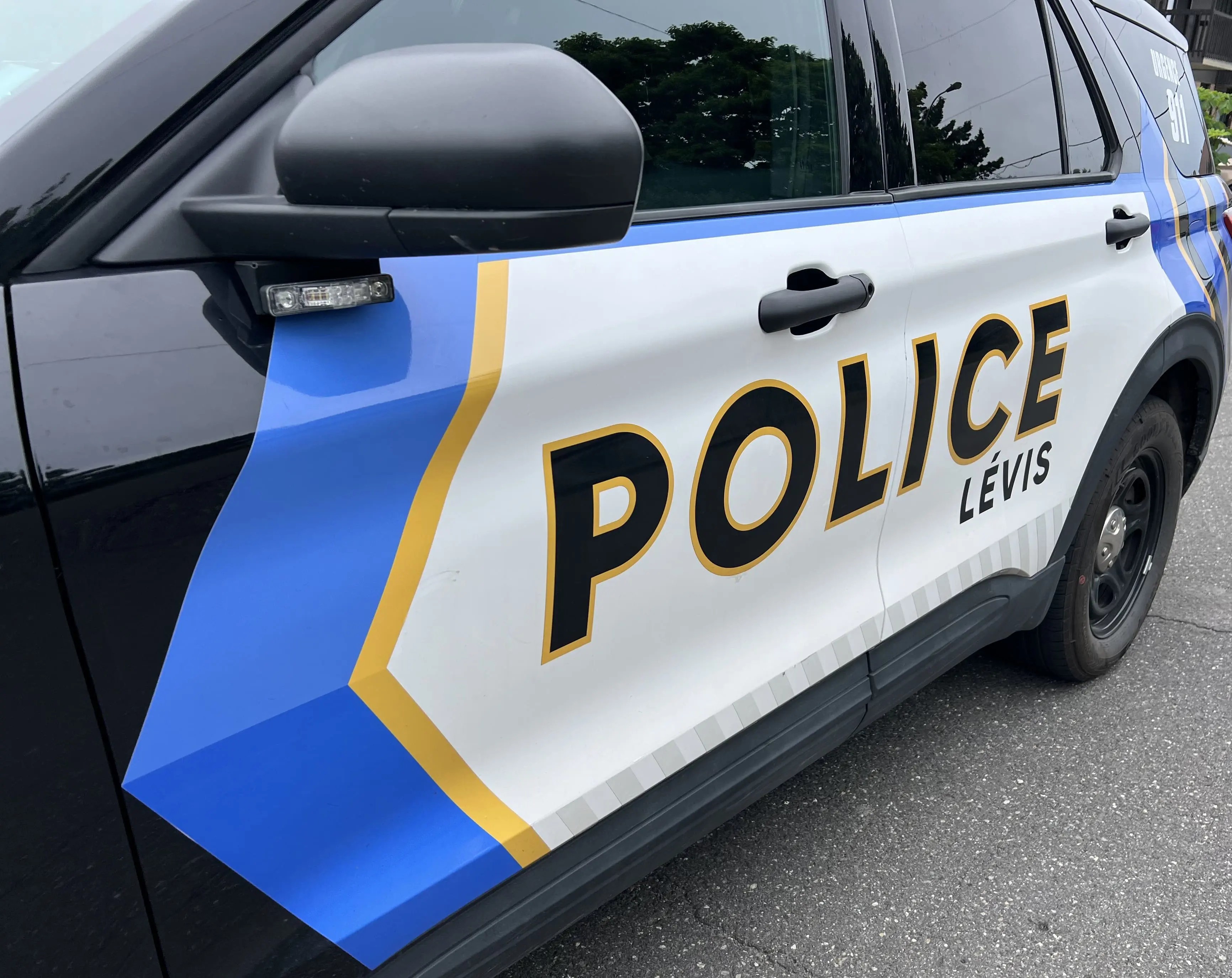 Arrestation suite à une dispute conjugale à Lévis 