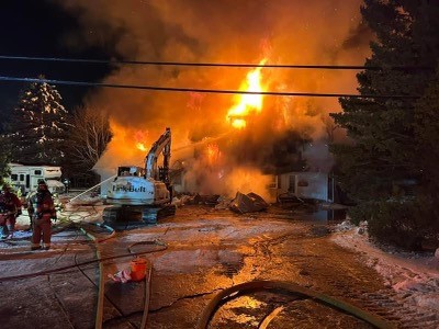 Incendie majeur à Beaumont