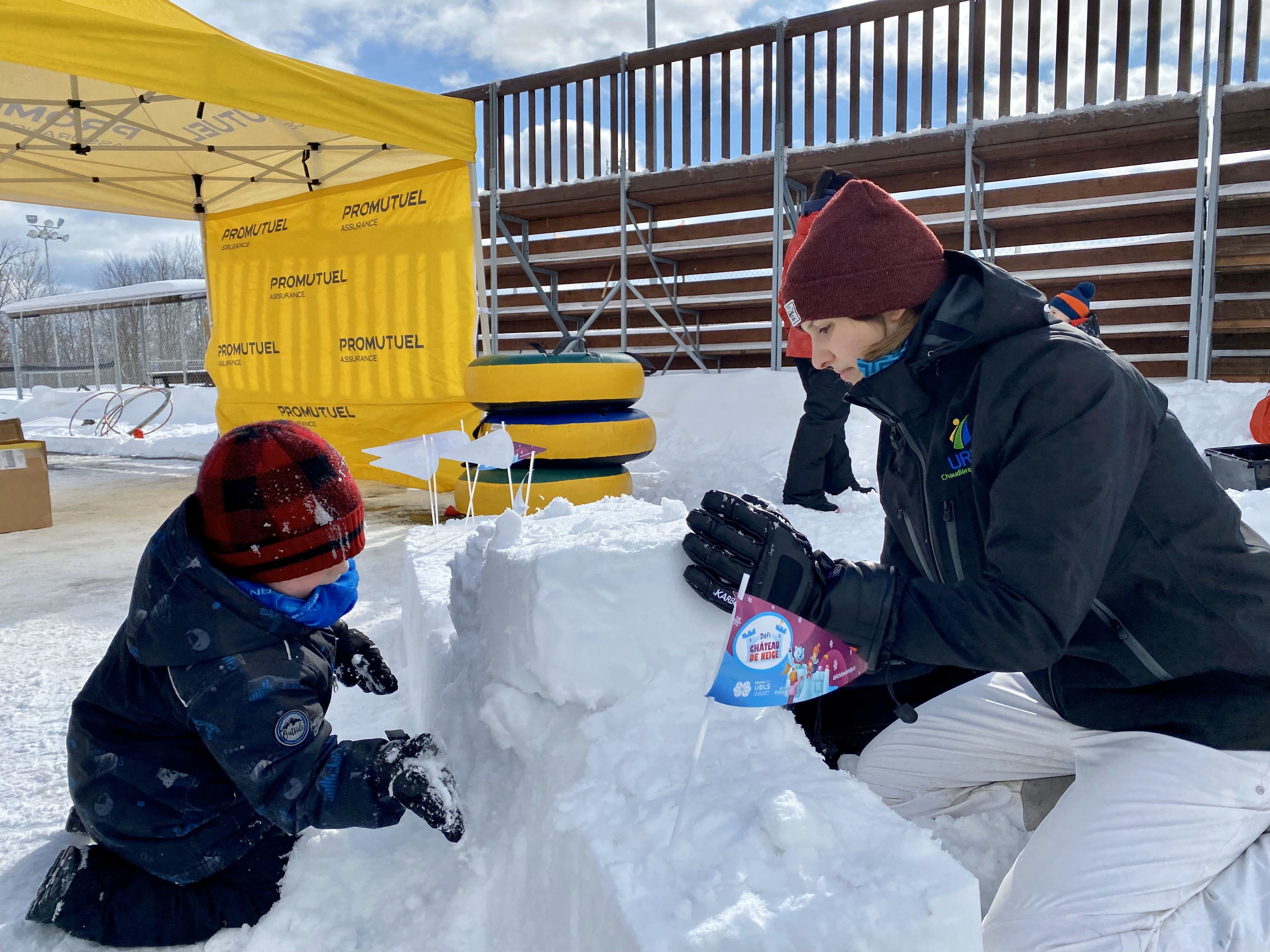 Le Défi Château de neige est de retour dans la région