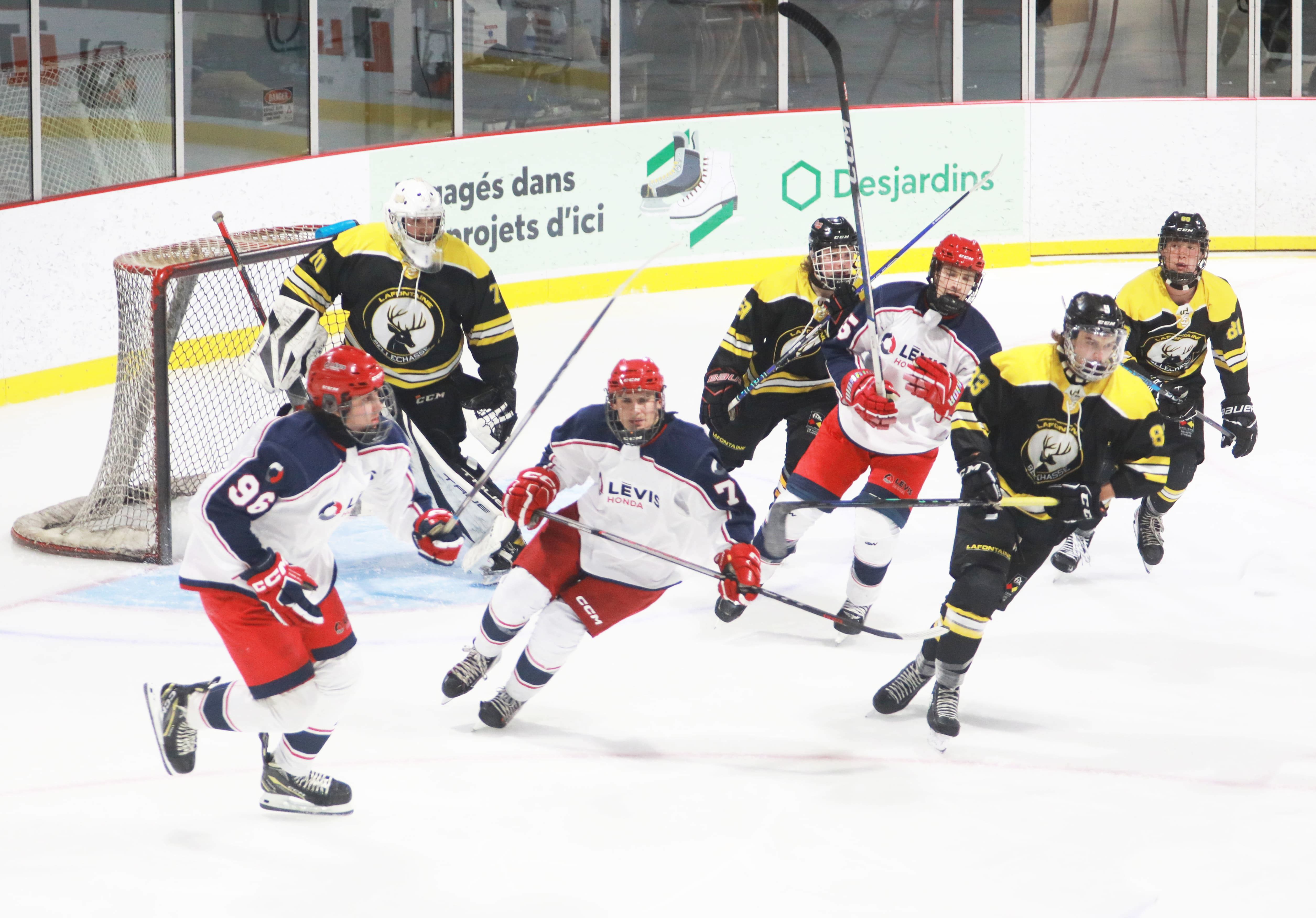 Une victoire et un revers pour le Lévis Honda