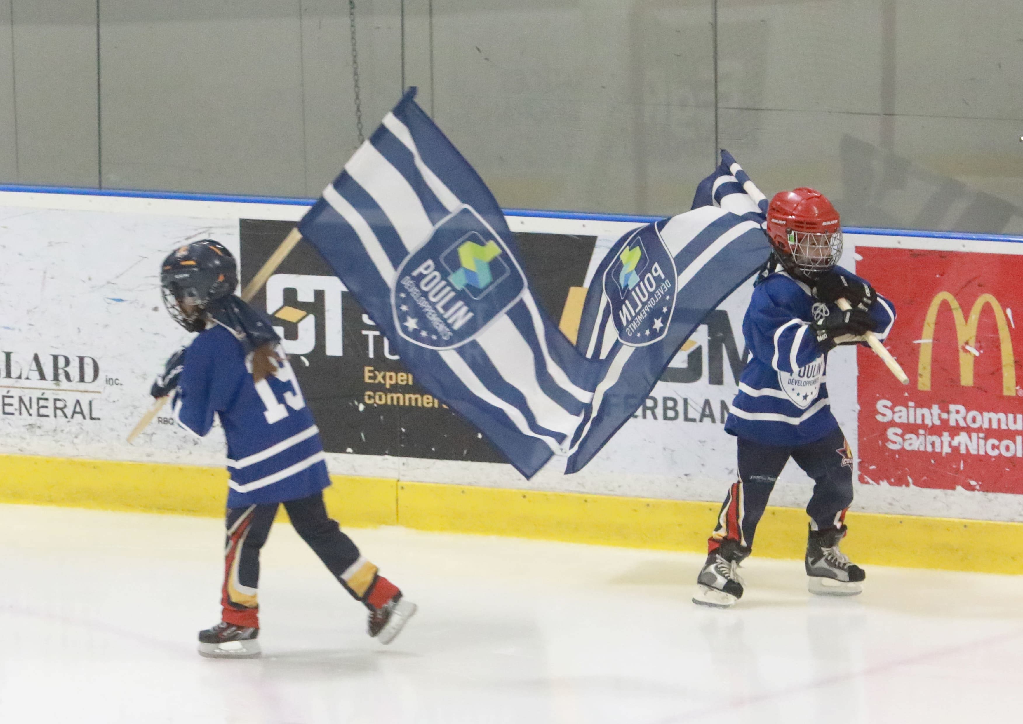 Le Poulin Développements retrouve le chemin de la victoire 