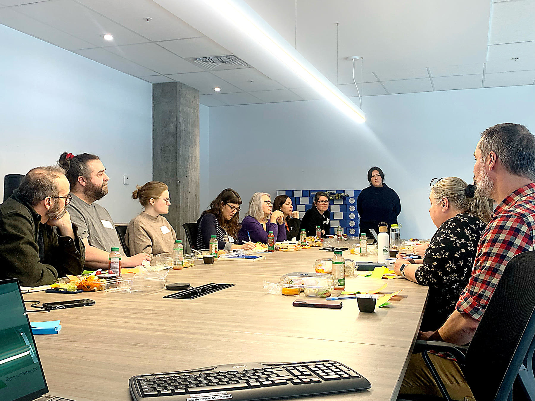 L’OTLISQ rencontre les acteurs d’innovation sociale à Lévis