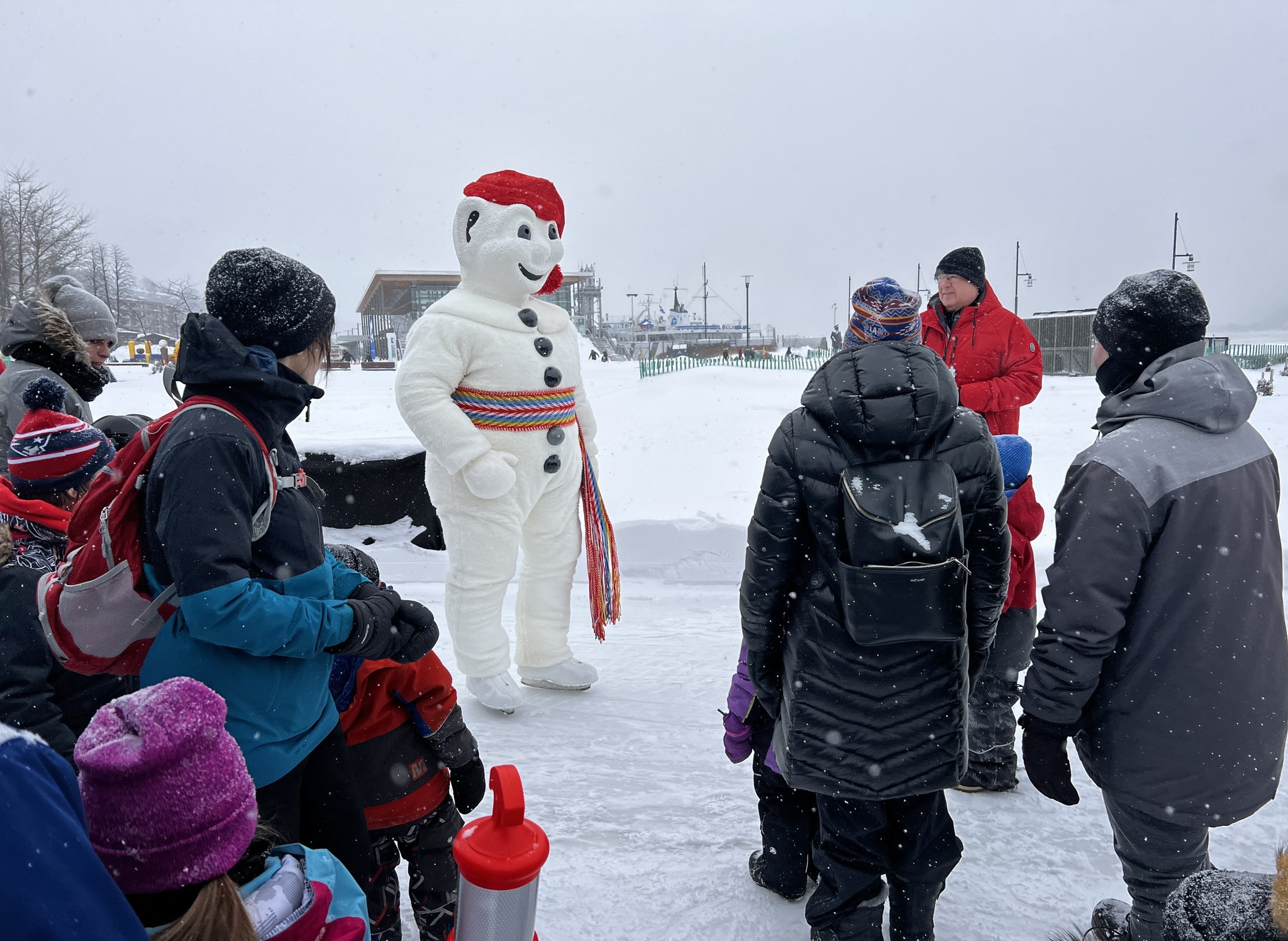 Bonhomme s’arrêtera à Lévis