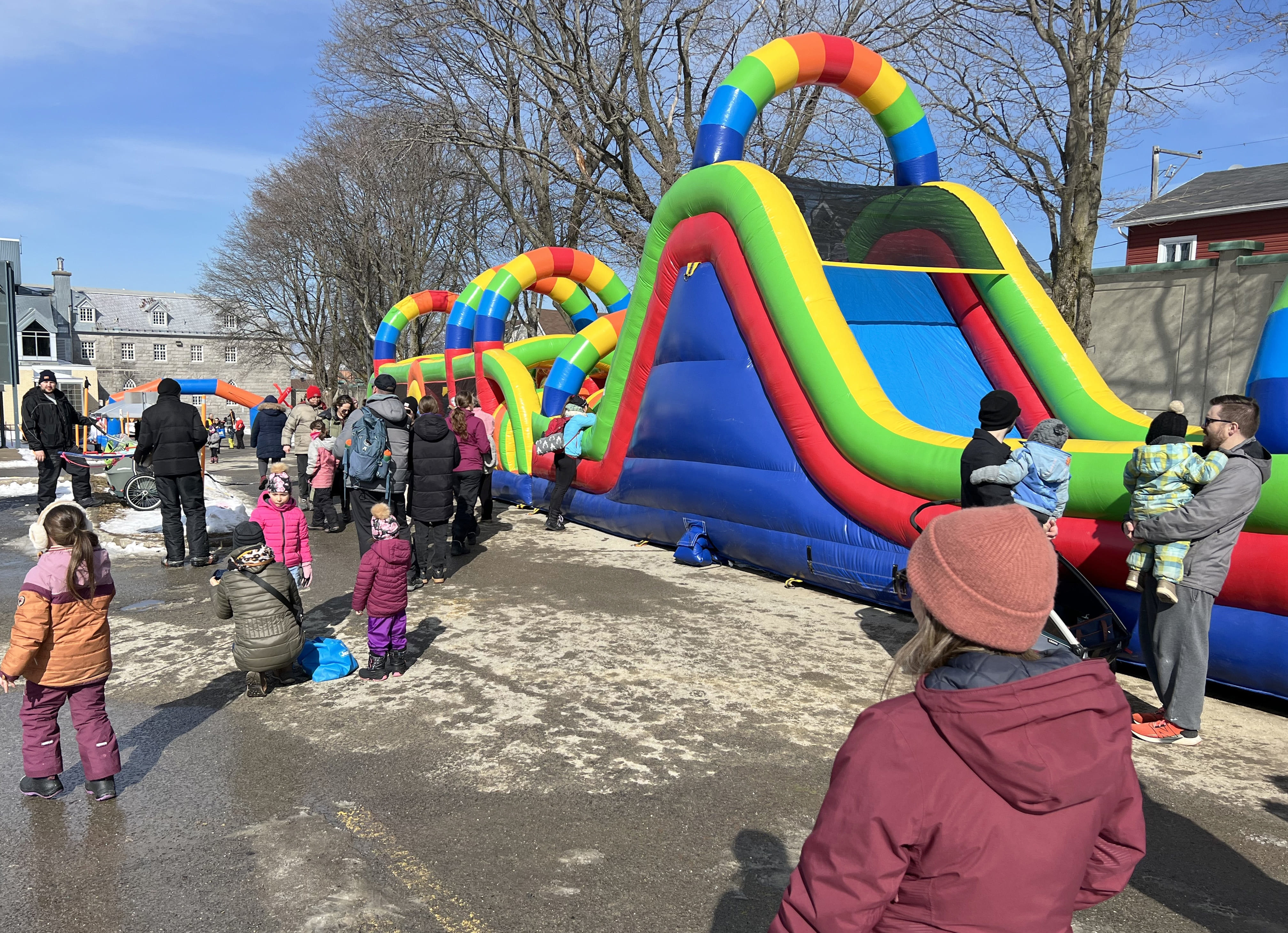 Deuxième édition pour la Fête des neiges au Patro de Lévis